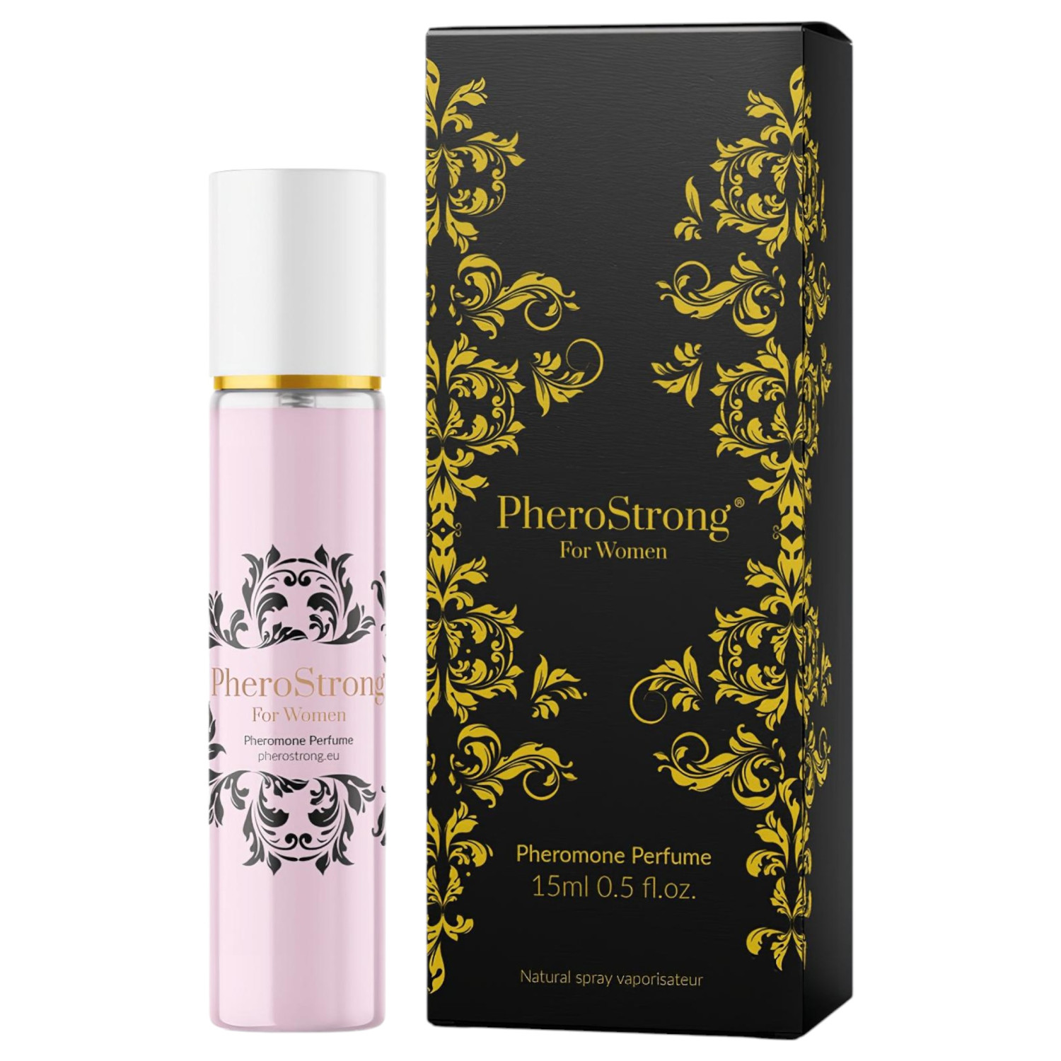PheroStrong - feromónový parfum pre ženy - 15 ml