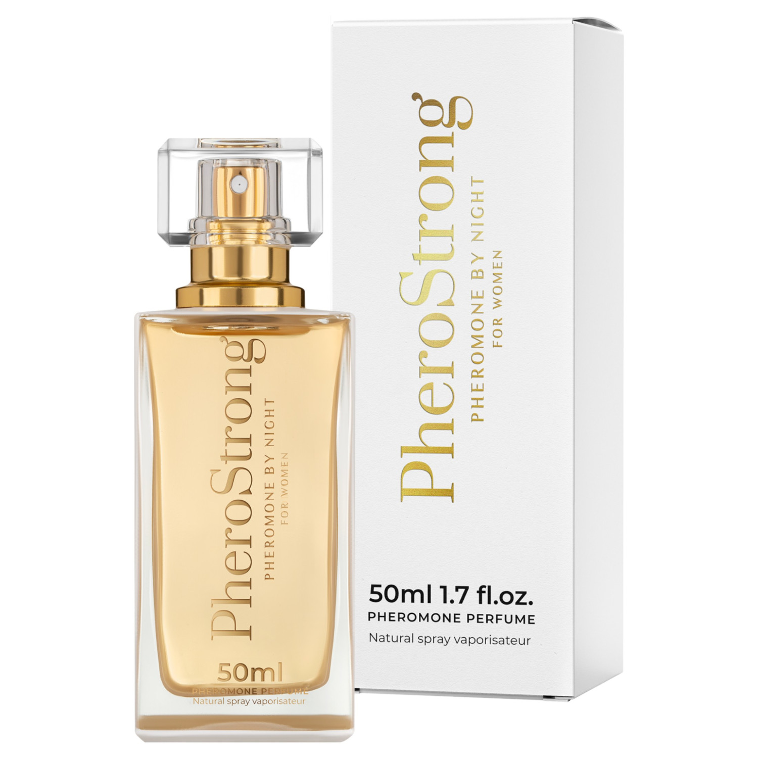 PheroStrong by Night - feromónový parfém pre ženy - 50 ml
