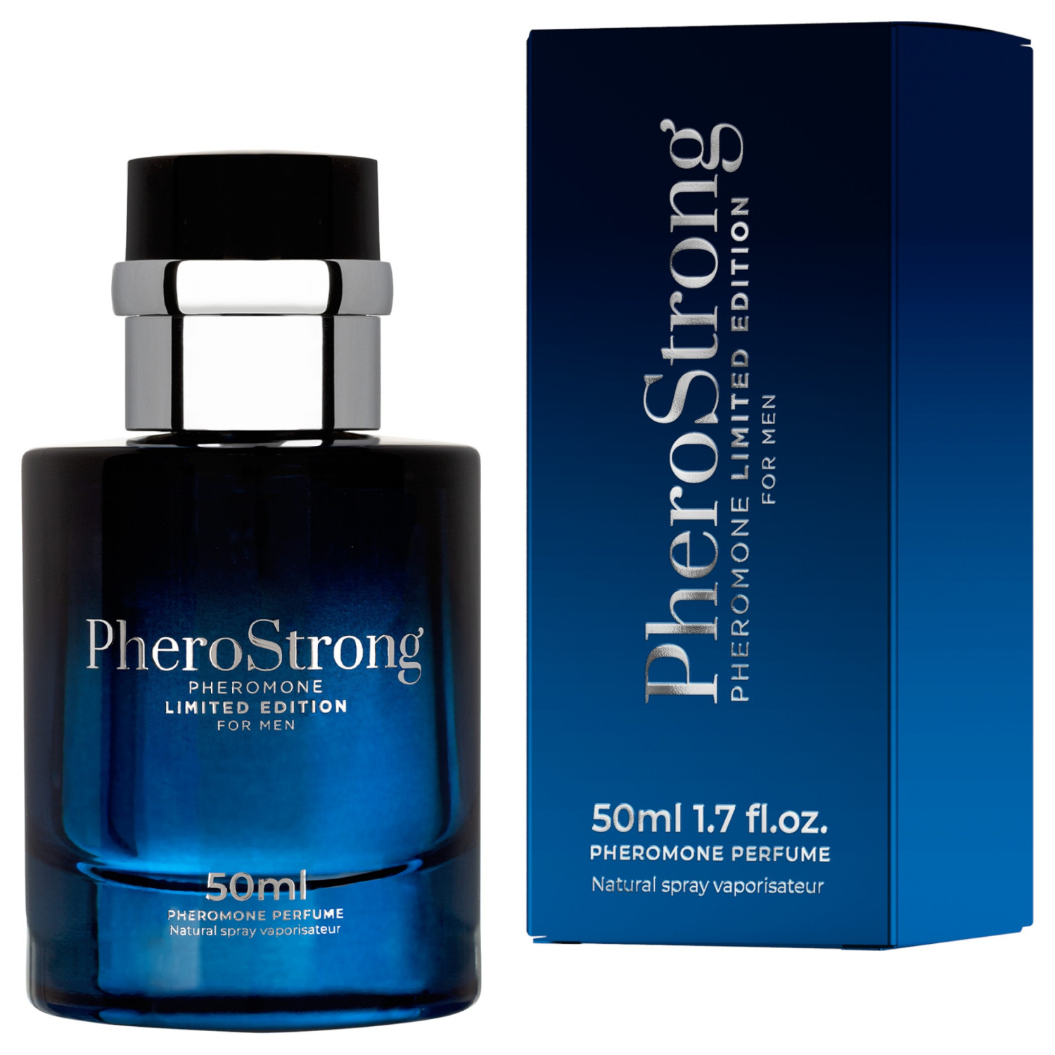 PheroStrong Limited Edition - feromónový parfum pre mužov - 50ml