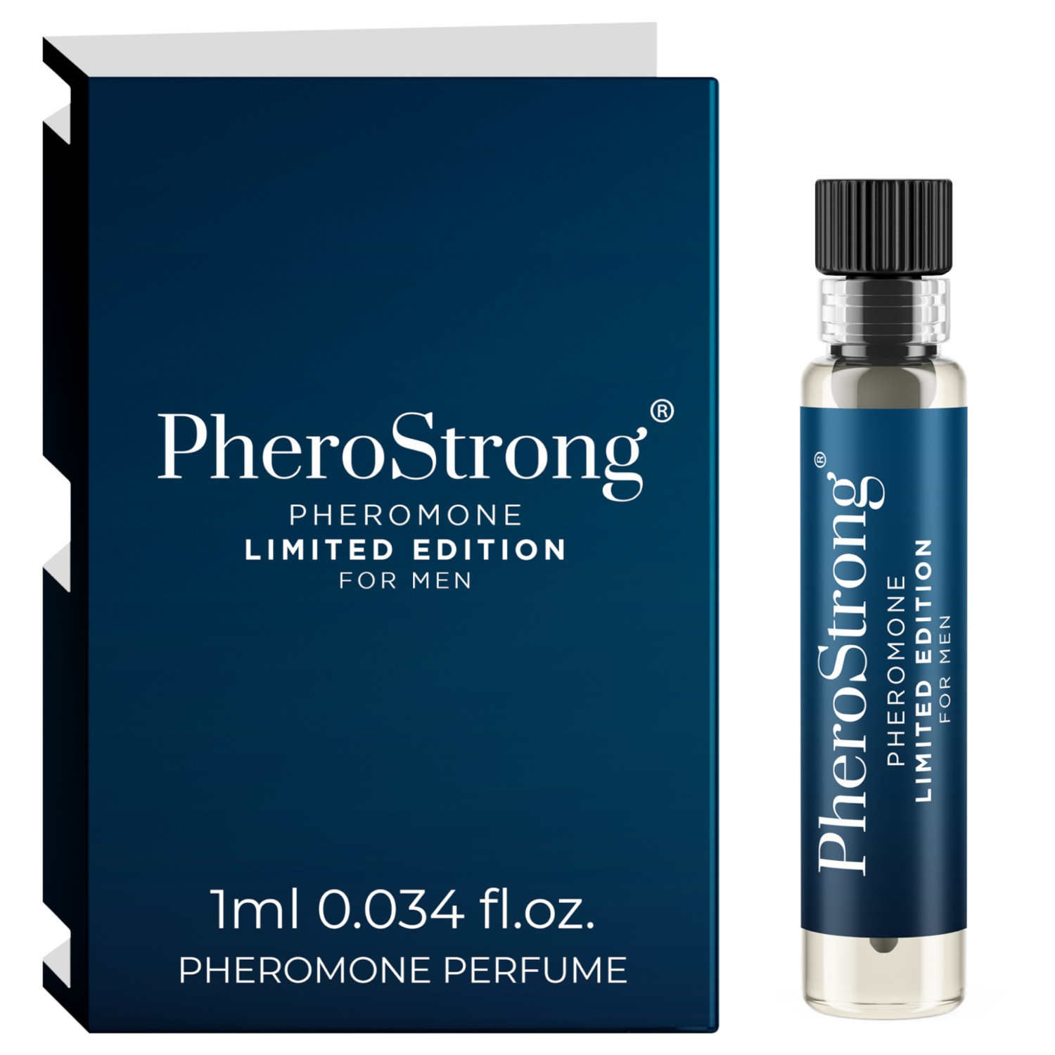 PheroStrong Limited Edition - feromónový parfum pre mužov - 1 ml
