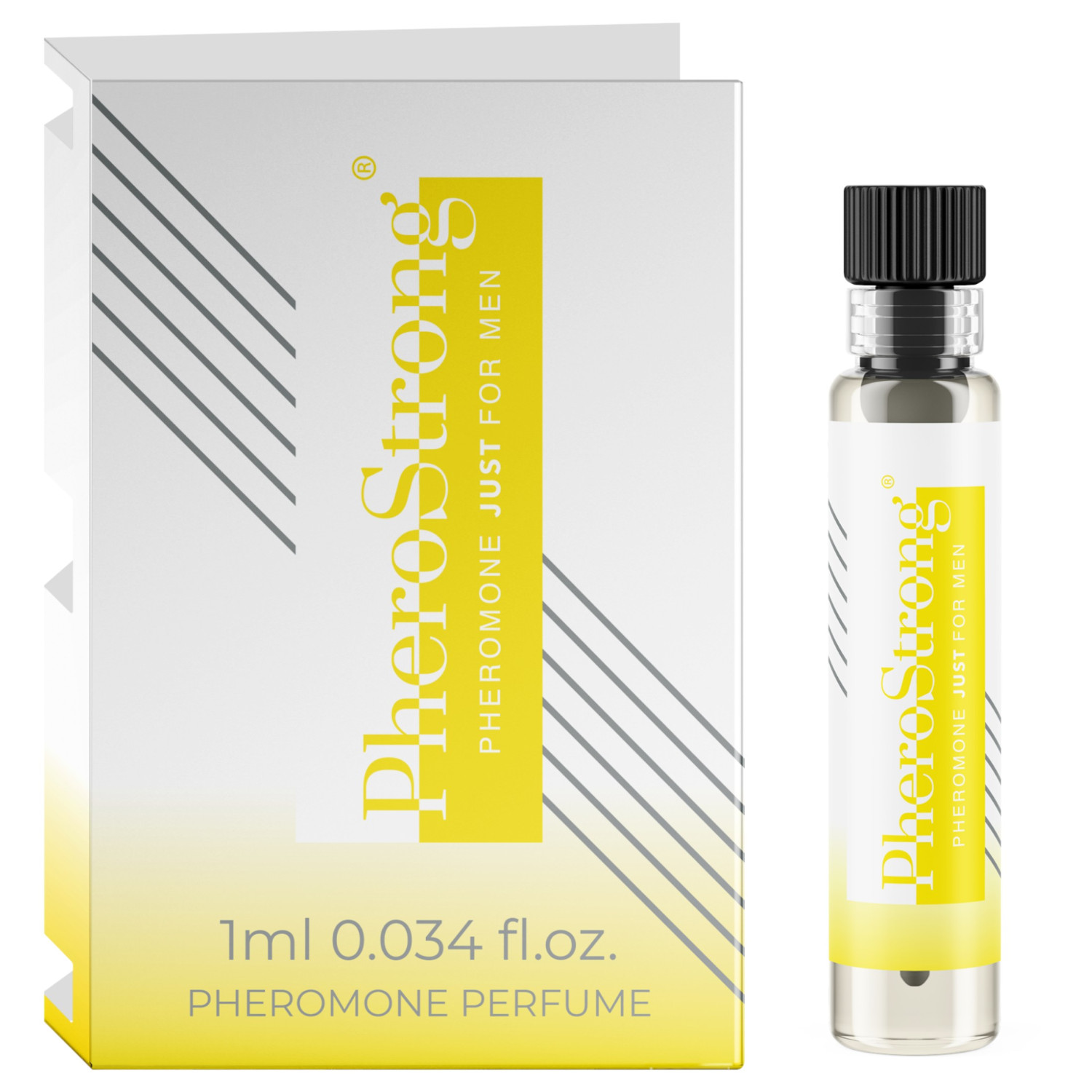 PheroStrong Just - feromónový parfum pre mužov - 1 ml