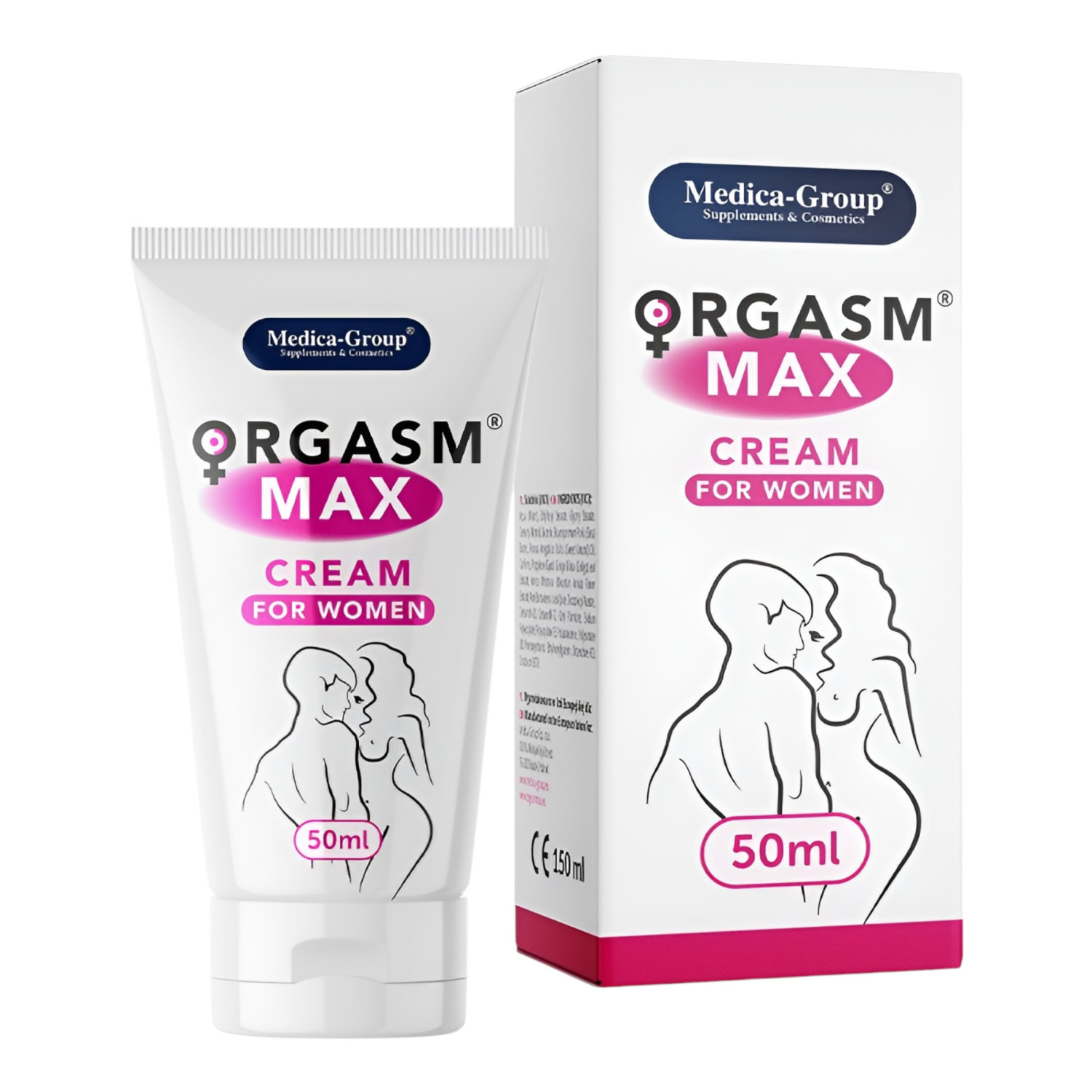 OrgasmMax - krém na zvýšenie túžby pre ženy (50 ml)