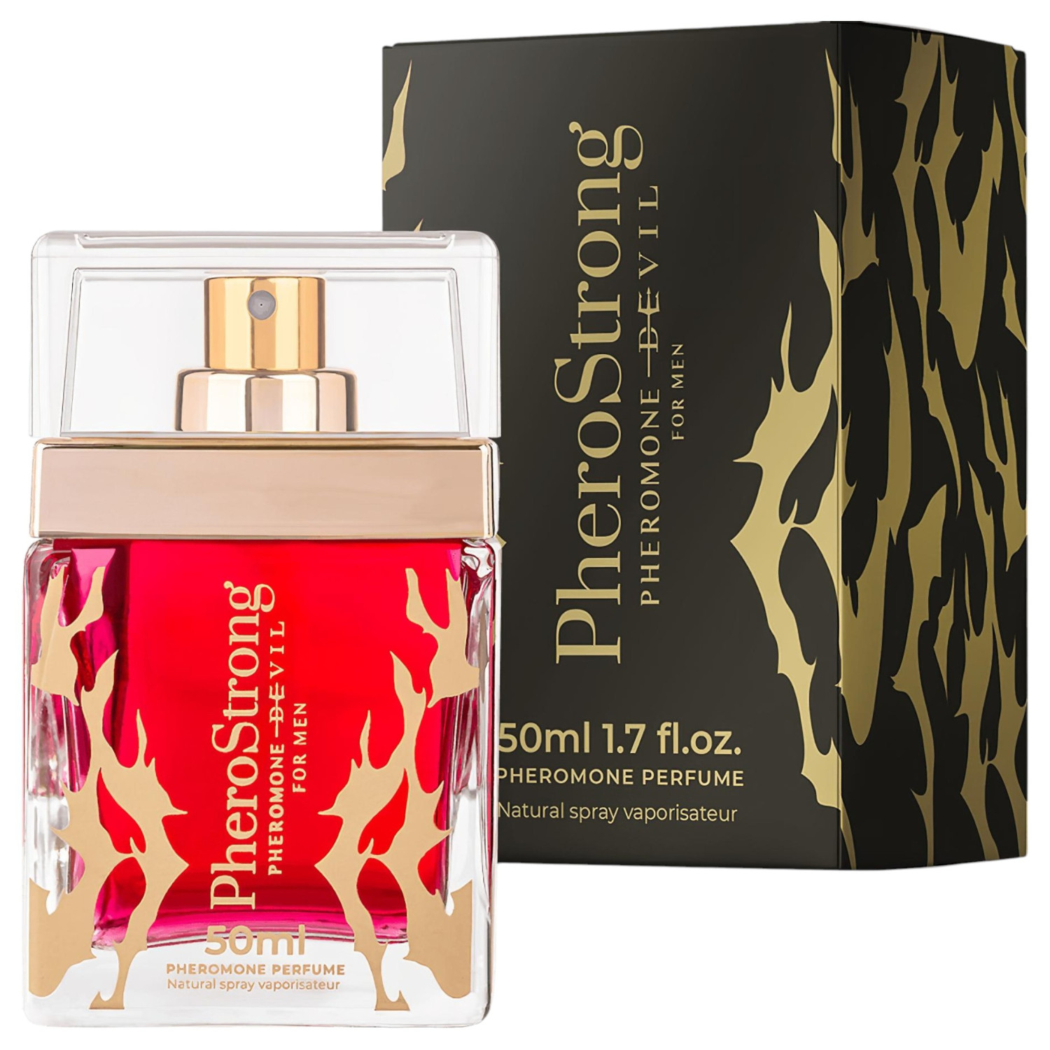 PheroStrong Devil - feromónový parfum pre mužov - 50ml