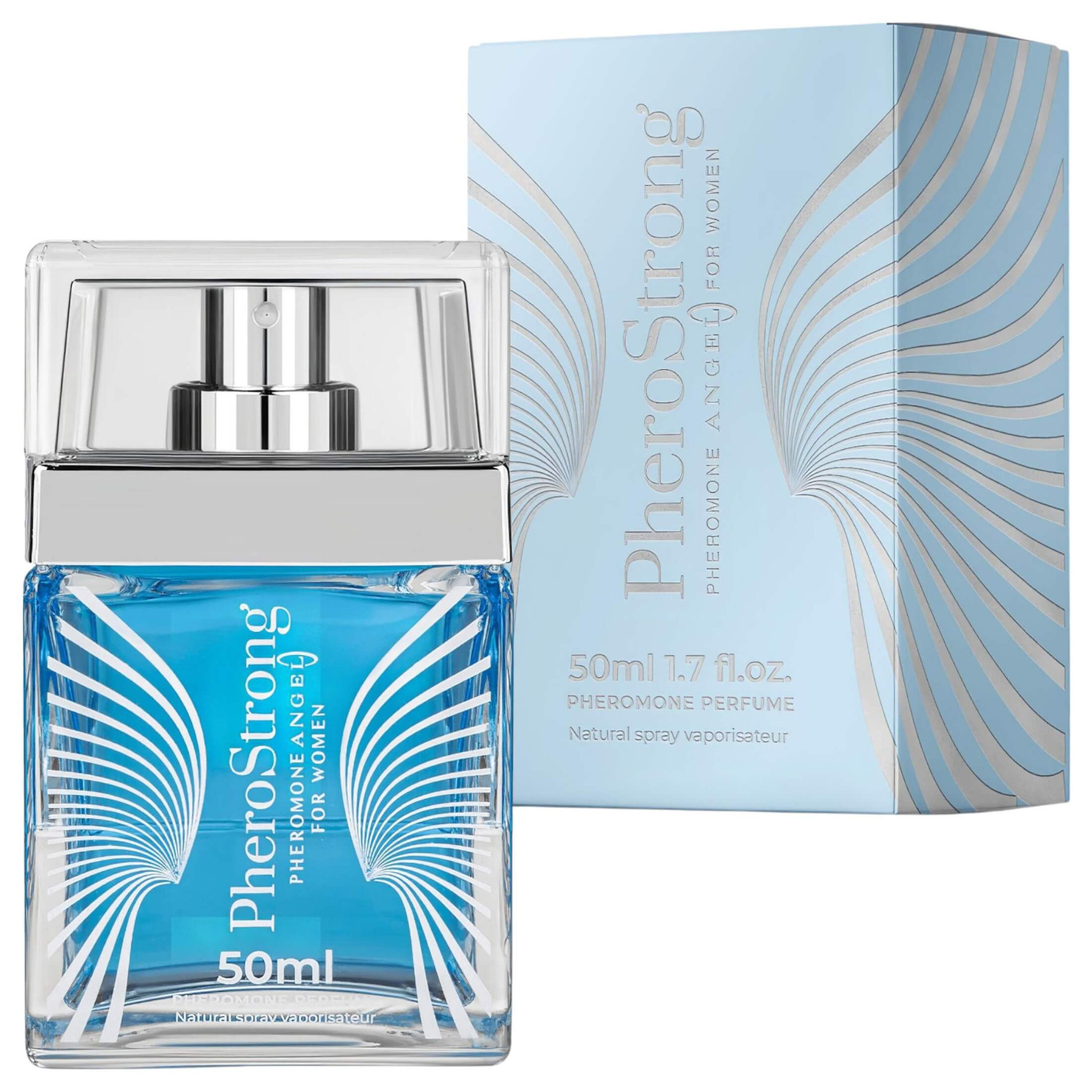 PheroStrong Angel - feromónový parfum pre ženy - 50 ml