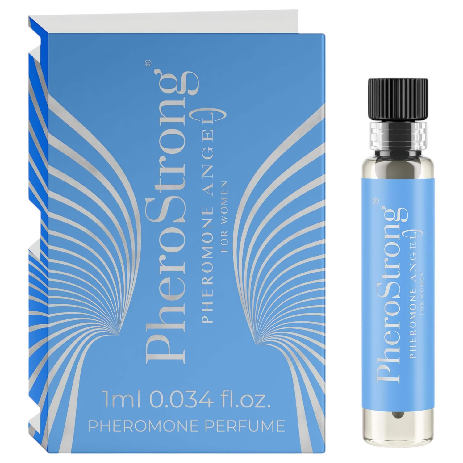 PheroStrong Angel - feromónový parfum pre ženy (1ml)