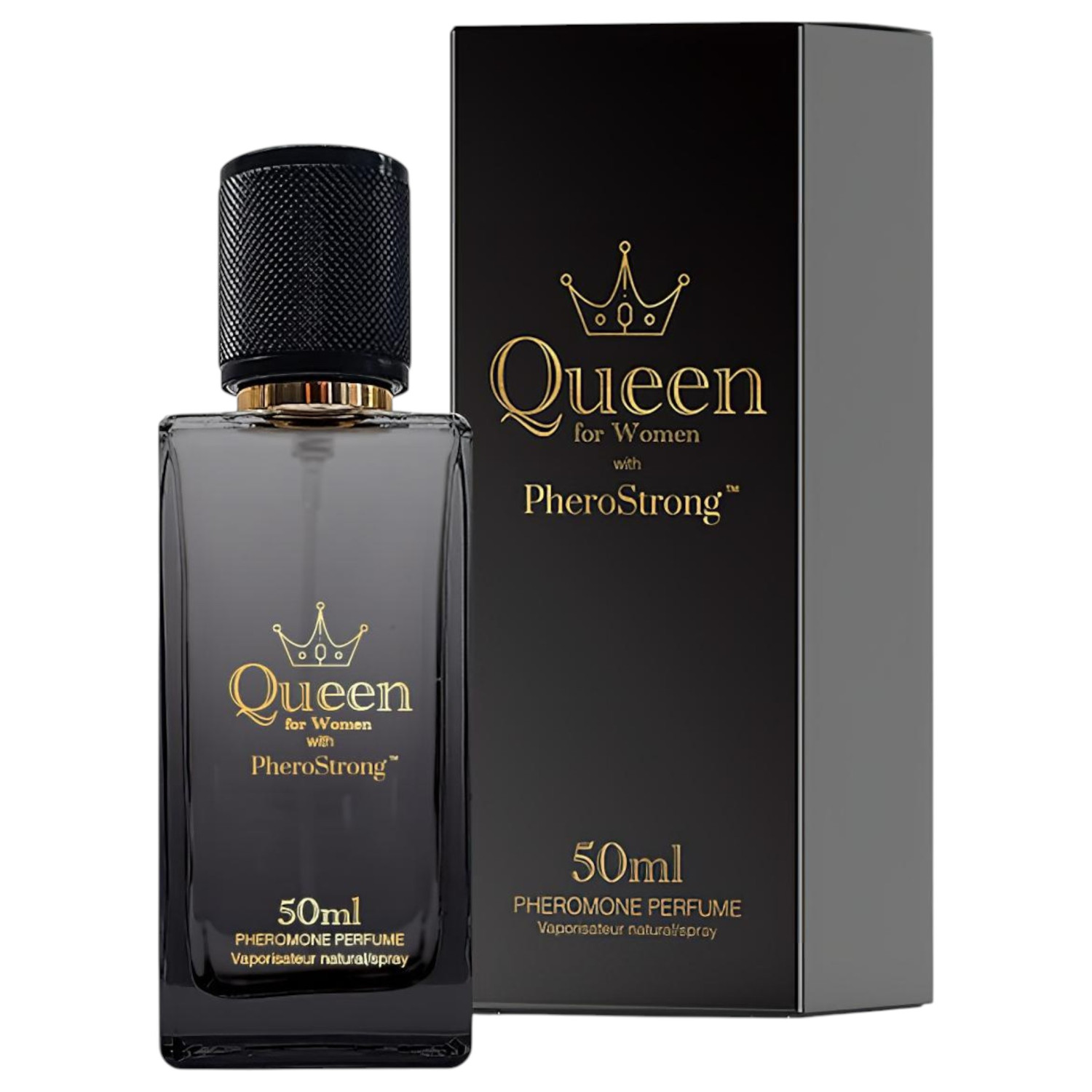 PheroStrong Queen - feromónový parfém pre ženy - 50 ml
