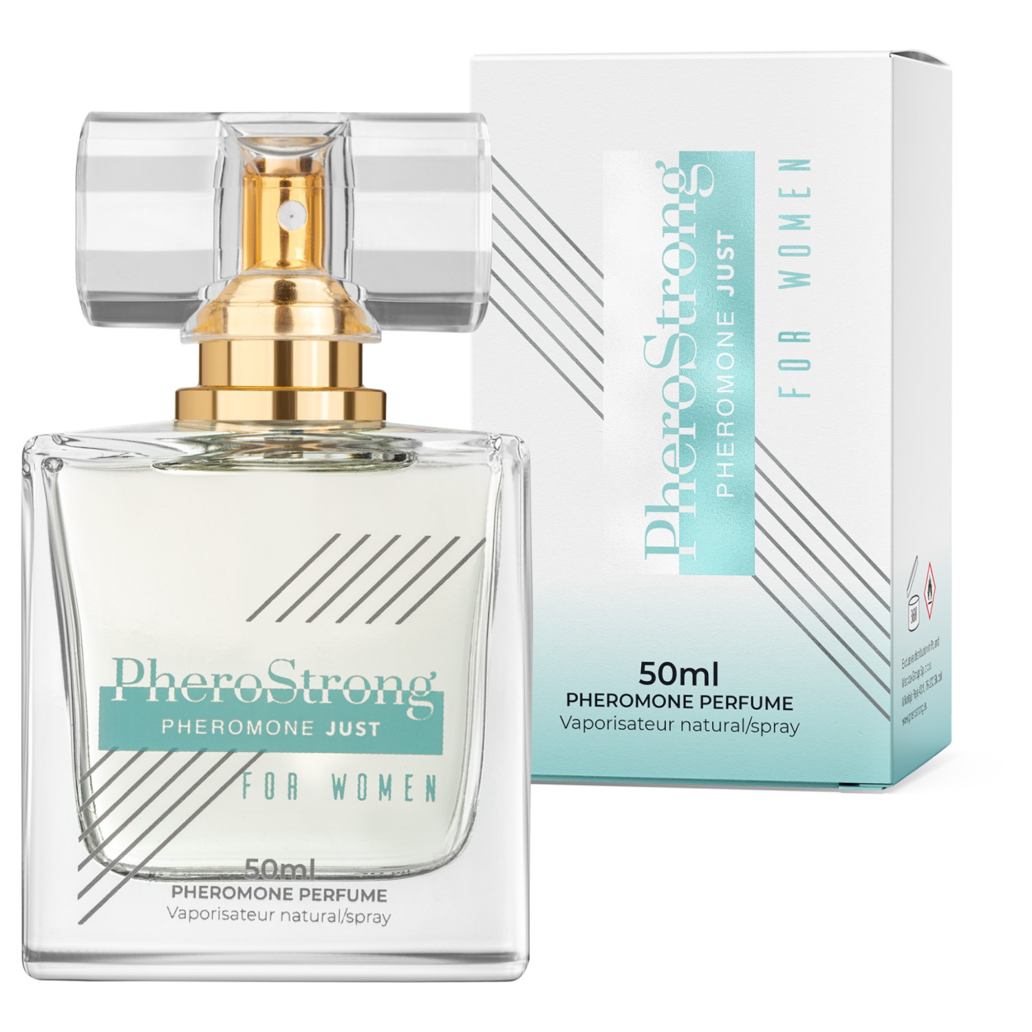 PheroStrong Just - feromónový parfum pre ženy - 50 ml