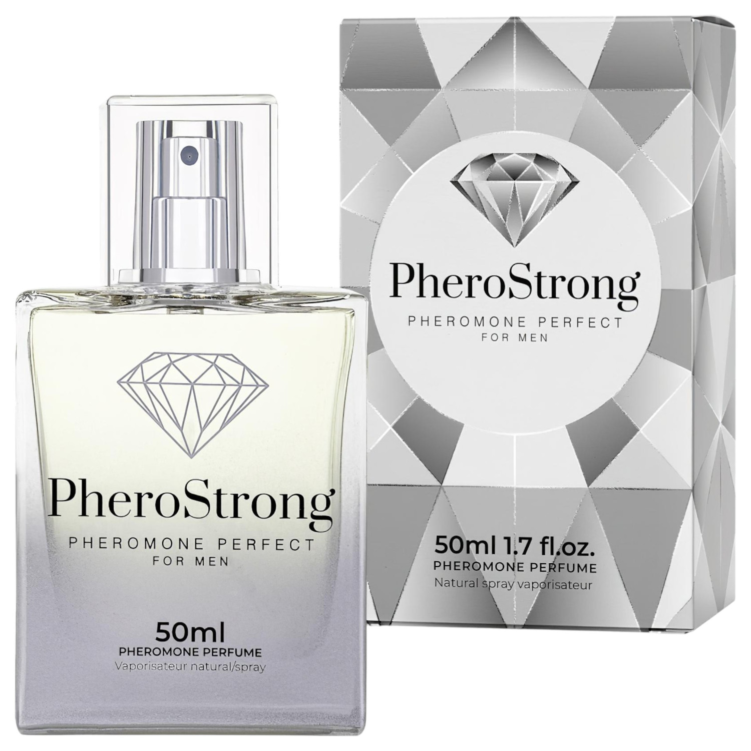 PheroStrong Perfect - feromónový parfum pre mužov - 50 ml