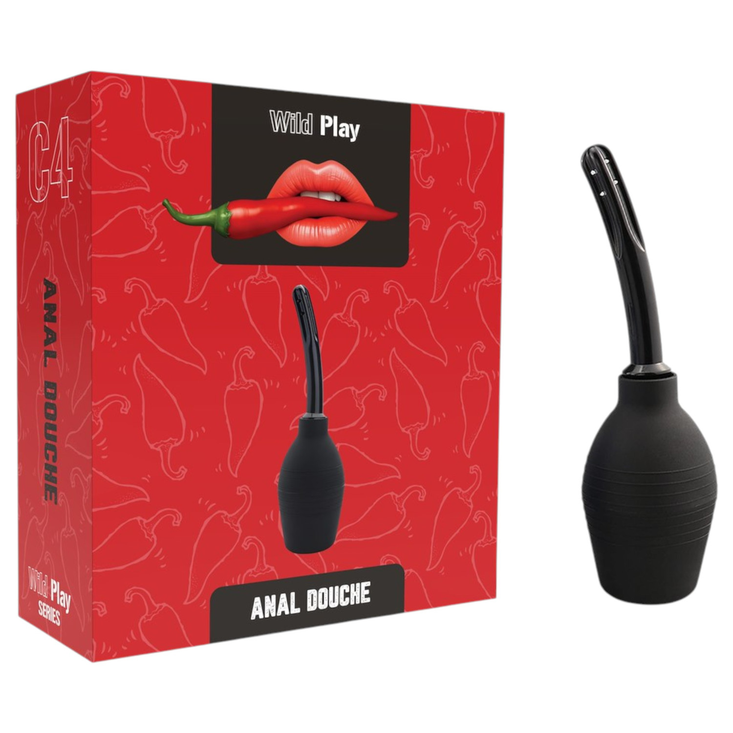 Erospace Wild Play - intímny gél na umývanie (čierny)