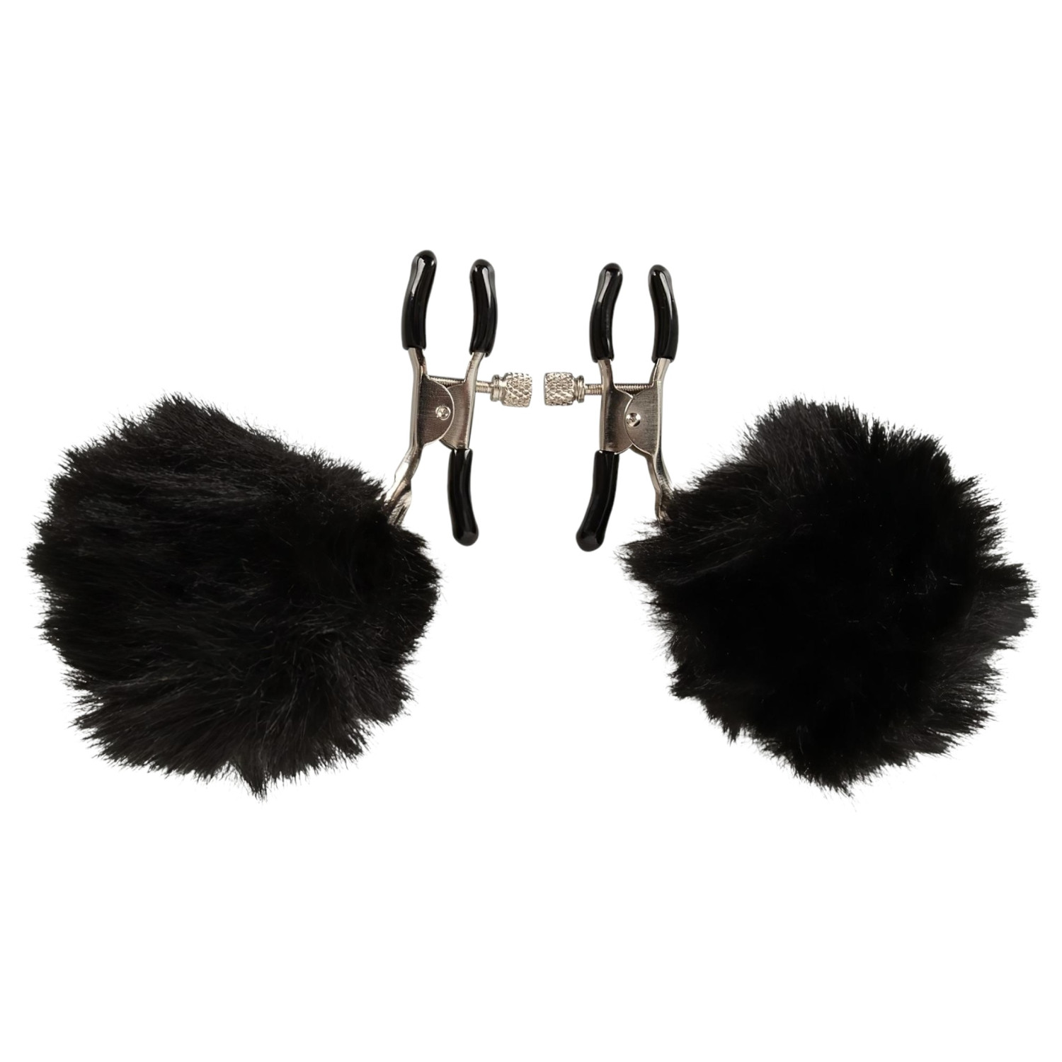 Magic Shiver - kliešte na bradavky - čierne - ekologické balenie