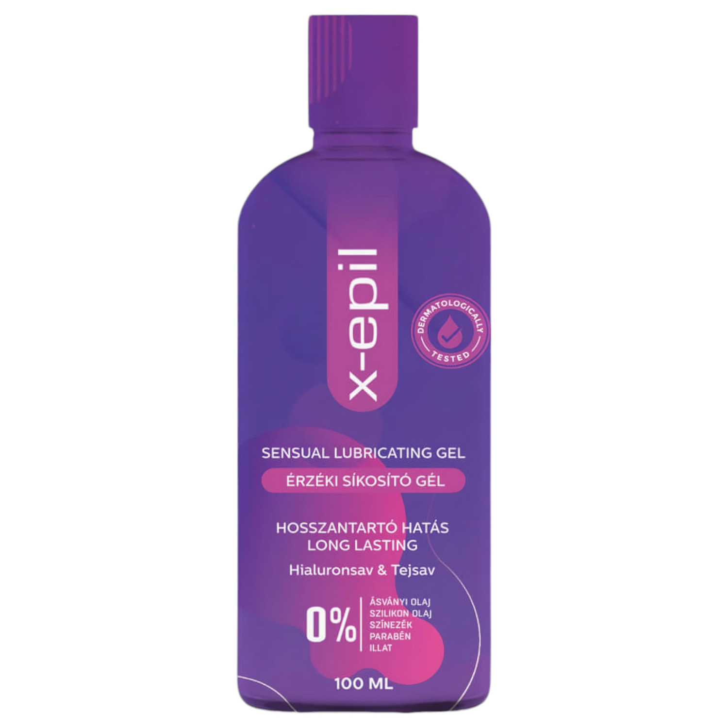 X-Epil - lubrikačný gél - zmyselný - 100 ml