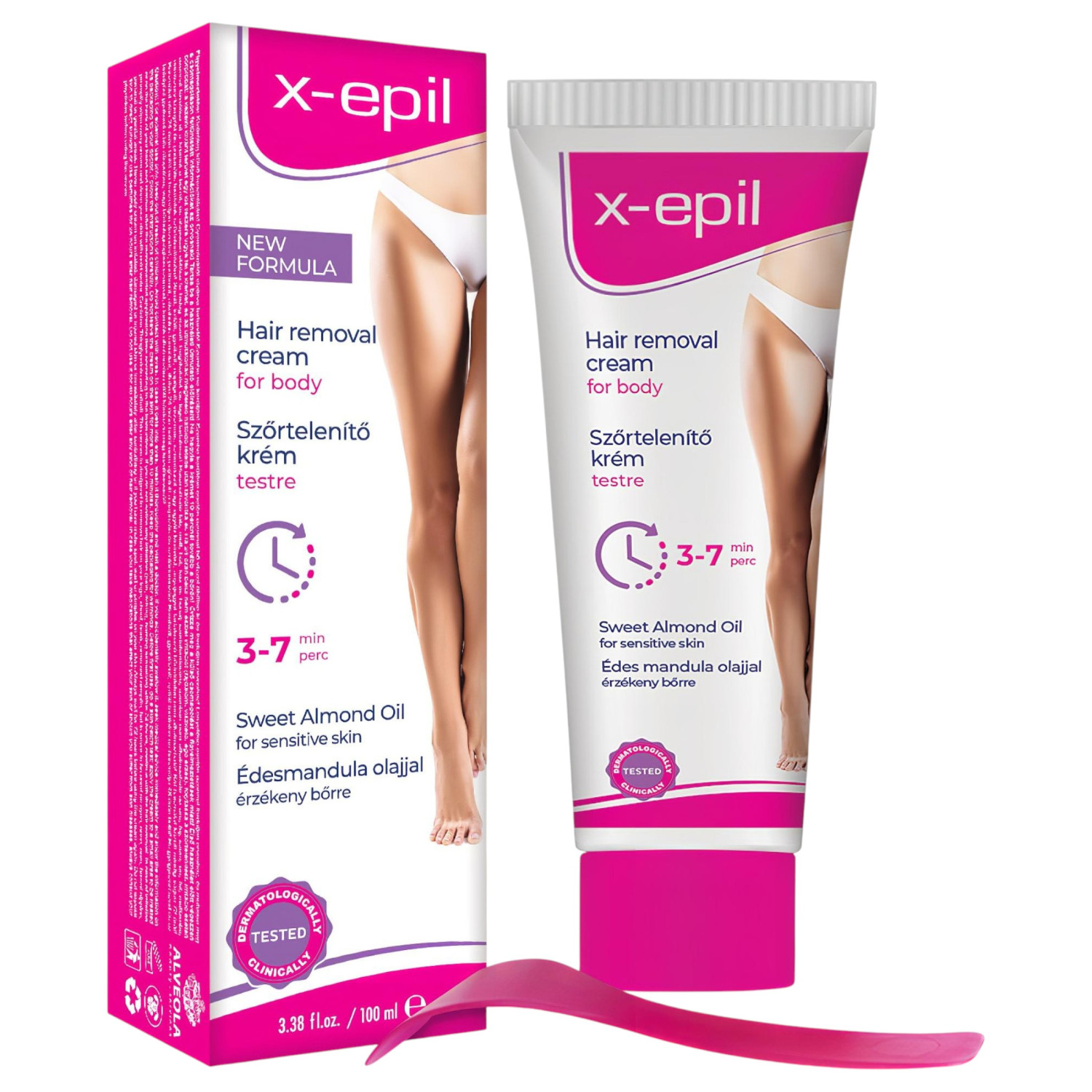 X-Epil - depilačný krém (100 ml)