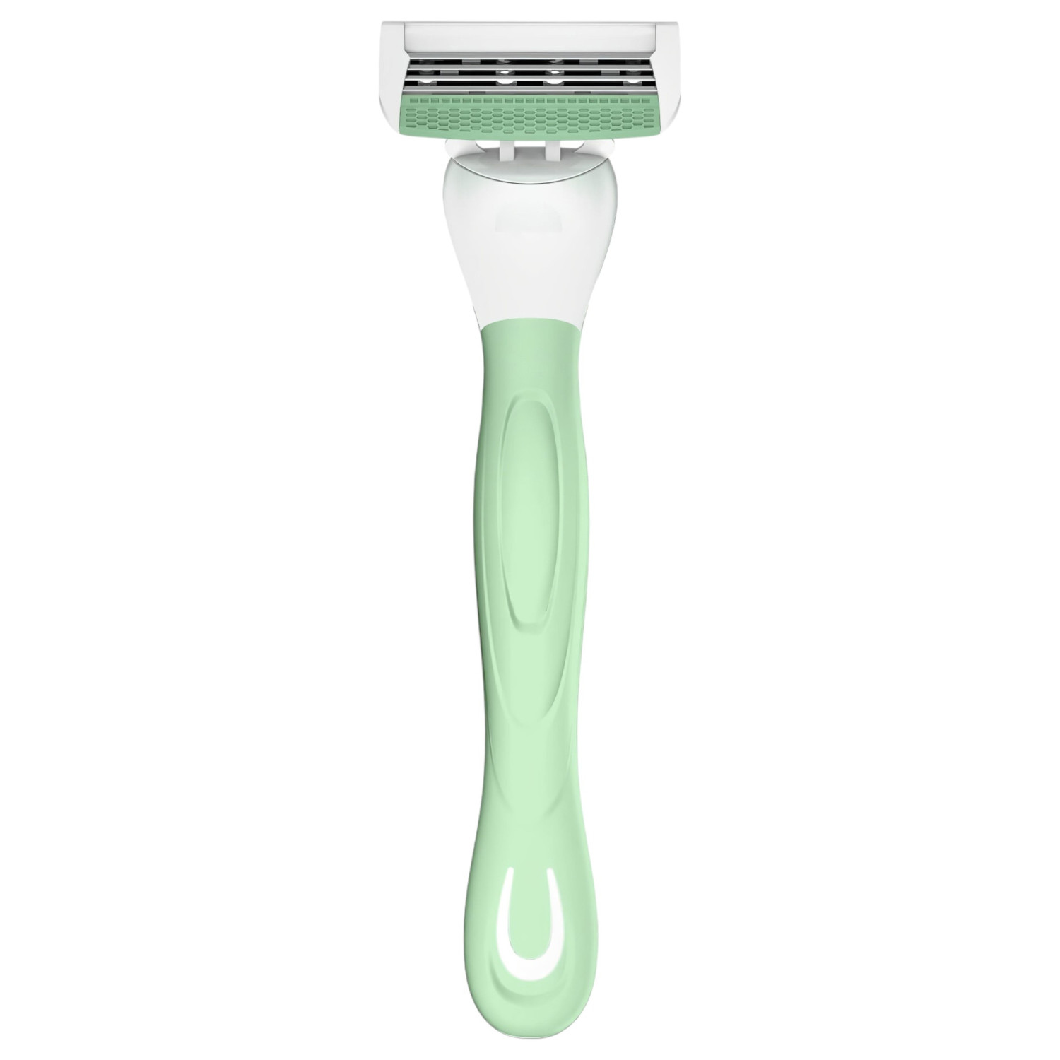 X-Epil Silky Smooth - dámska holiaca žiletka s vymeniteľnou hlavicou - 4 čepele