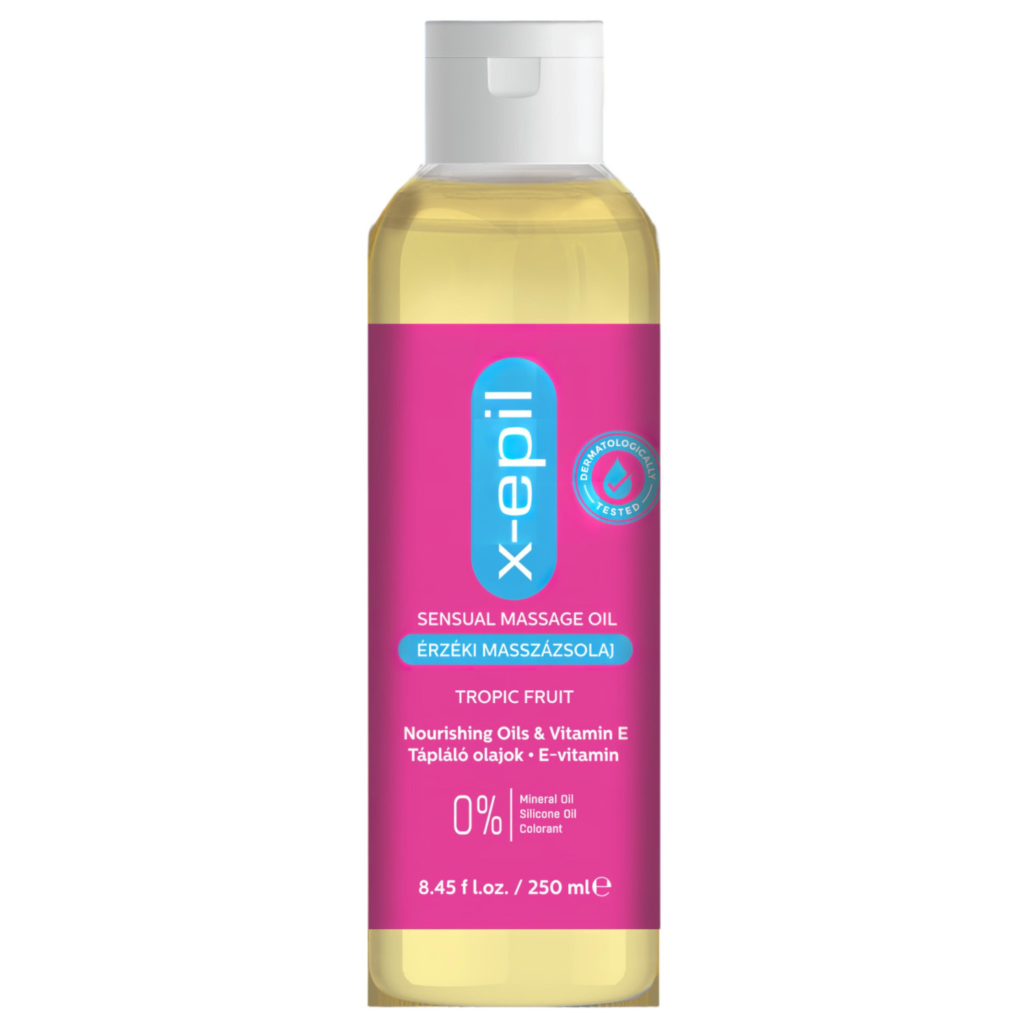 X-Epil - masážny olej - 250 ml