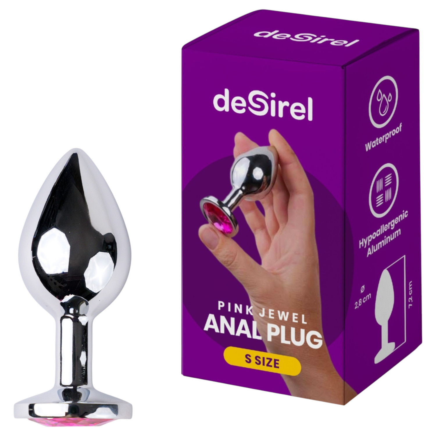 Desirel - análny kolík - malý