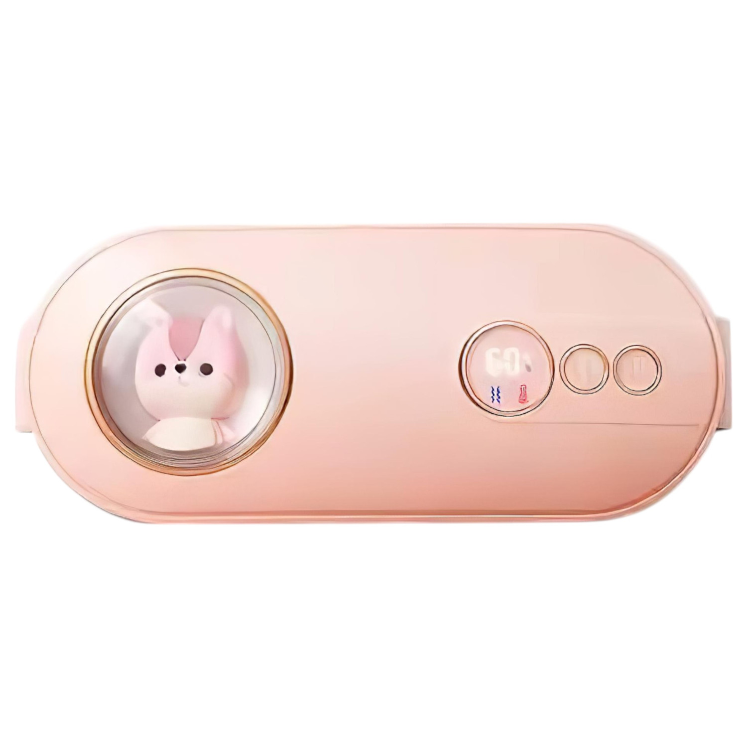 HappyPet Comfort - masážny menštruačný pás - ružový
