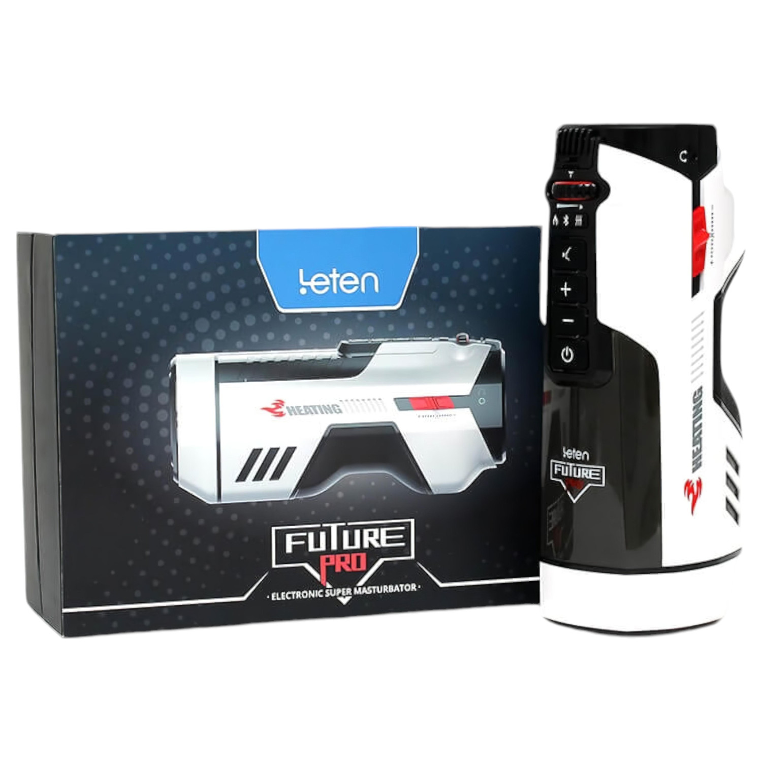 LETEN SM FUTURE PRO - automatický masturbátor s ohrevom - nabíjateľný