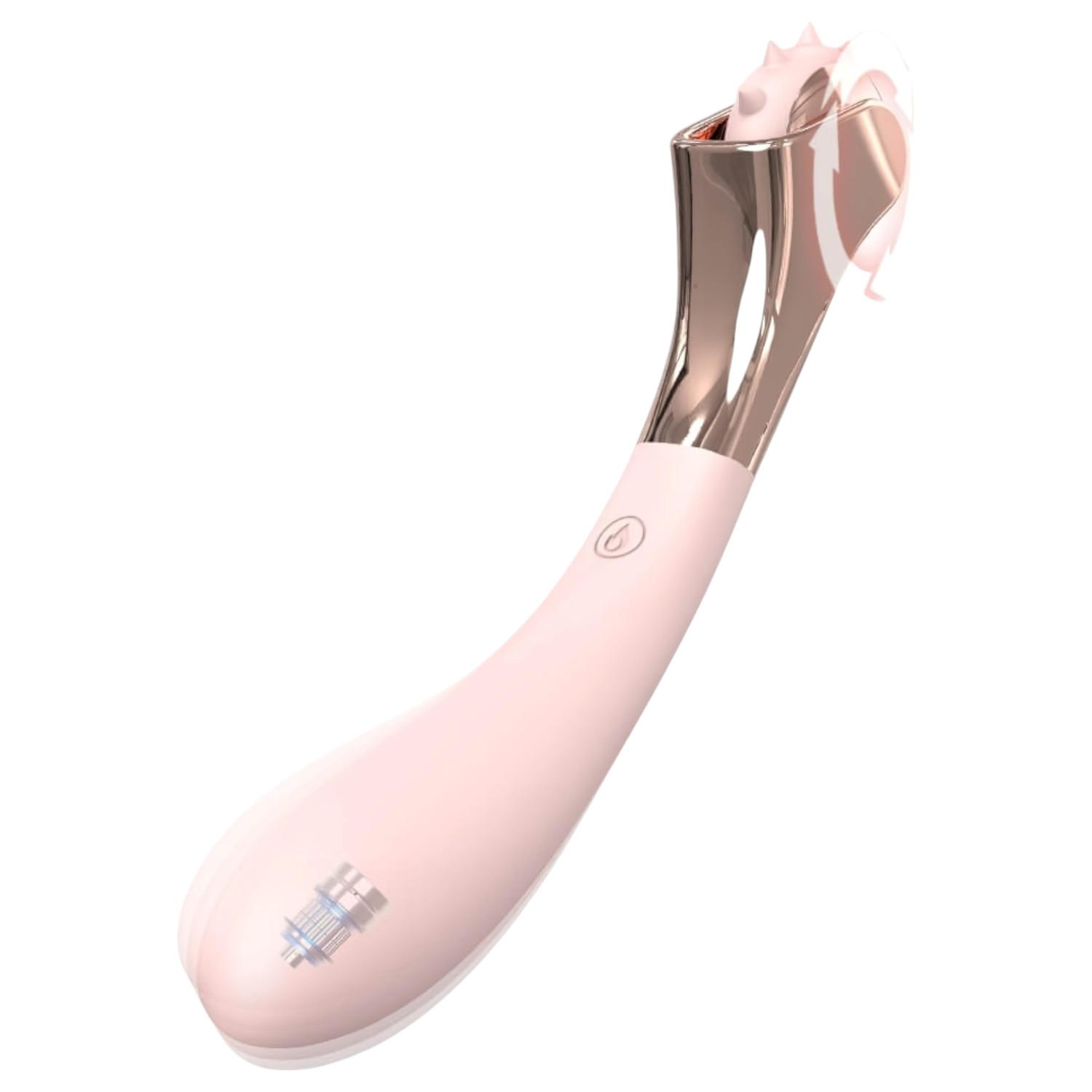 Sex HD - vibrátor a stimulačné koliesko - nabíjateľný