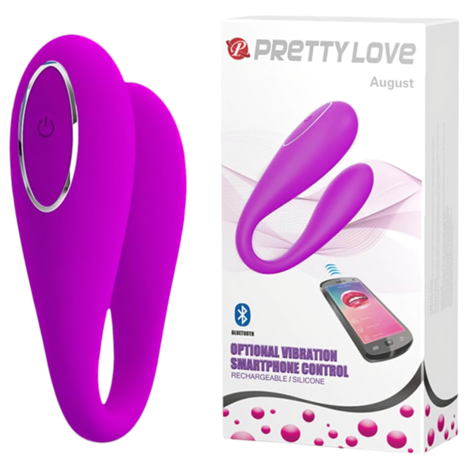 Pretty Love - vibrátor na G-bod a klitoris - dobíjací