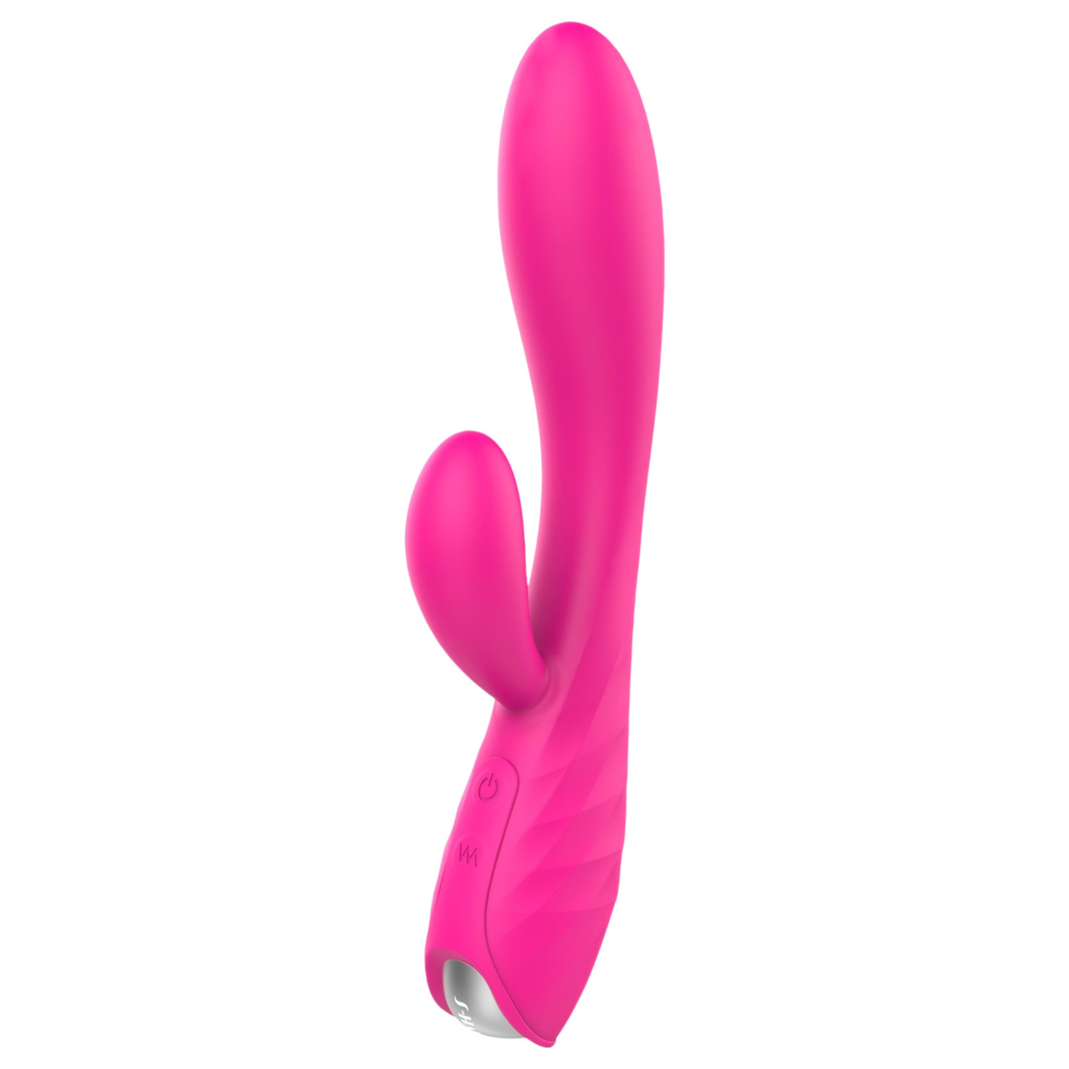 Sex HD Muses - vibrátor nabíjateľný vodotesný s ohrevom - ružový