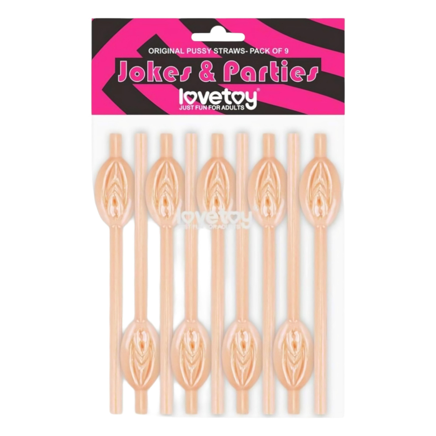 Lovetoy - slamka v tvare vagíny - natur