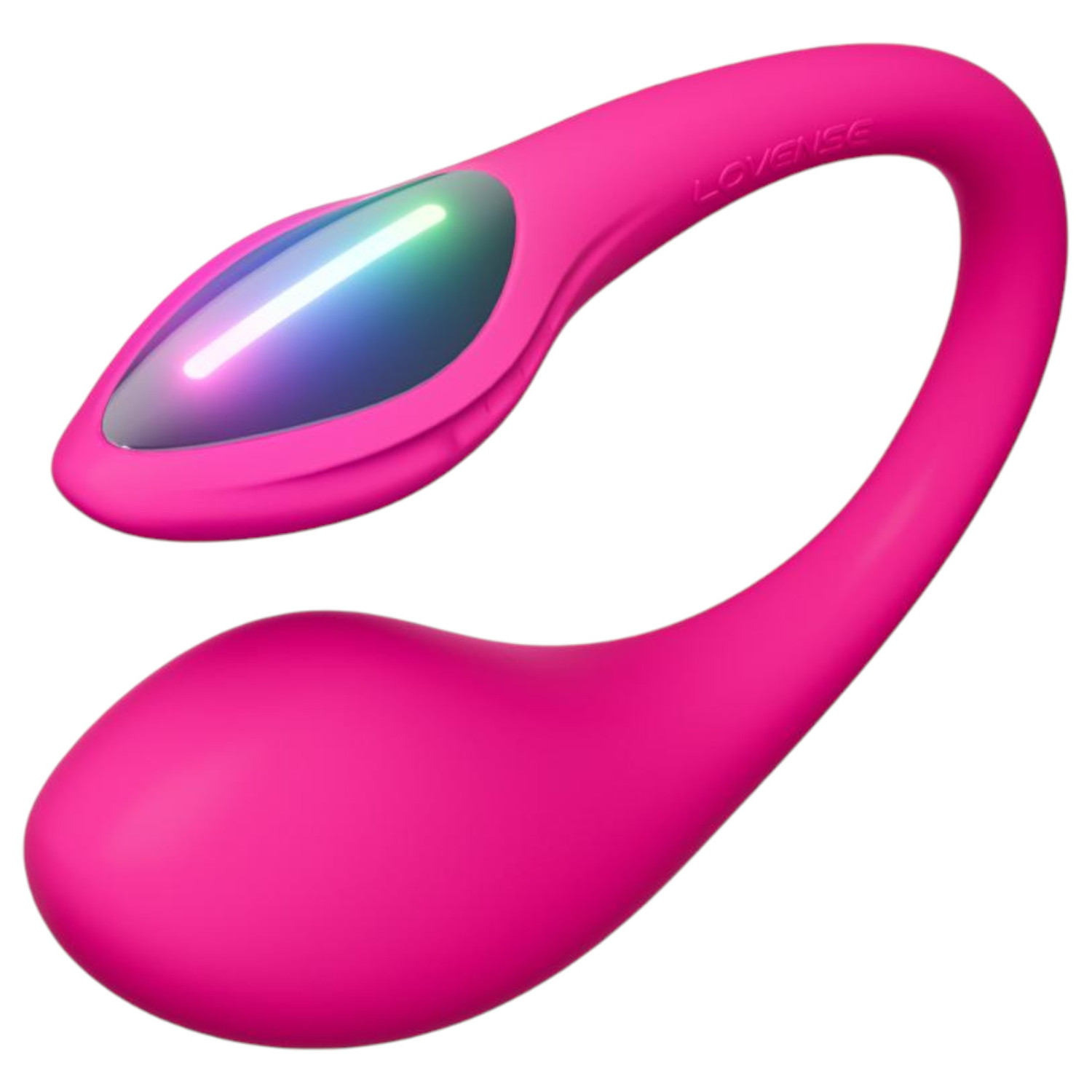 LOVENSE Lush Mini - vibračné vajíčko - smart - ružové