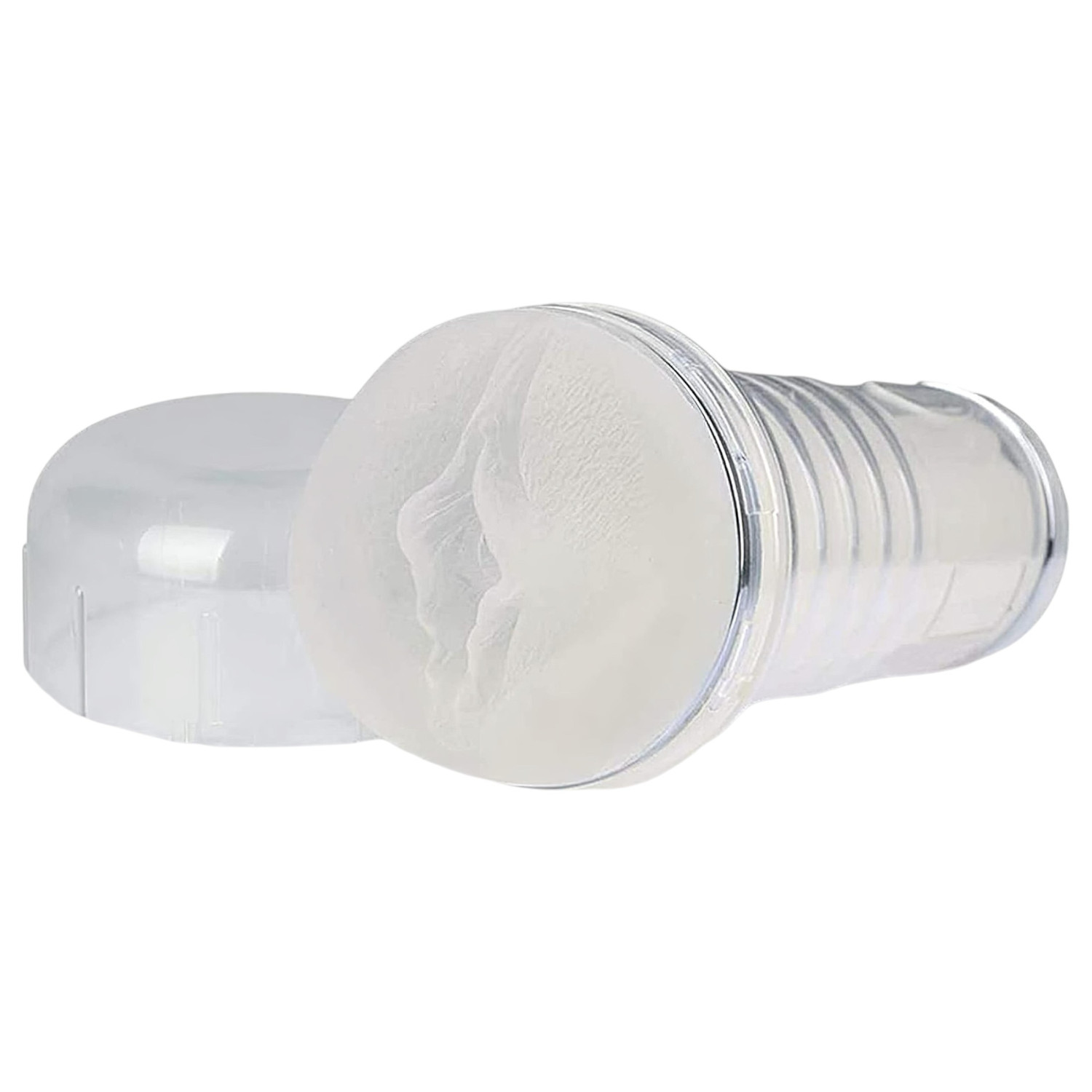 Tracy's Dog Crystal - realistická umelá vagína masturbátor - priehľadná