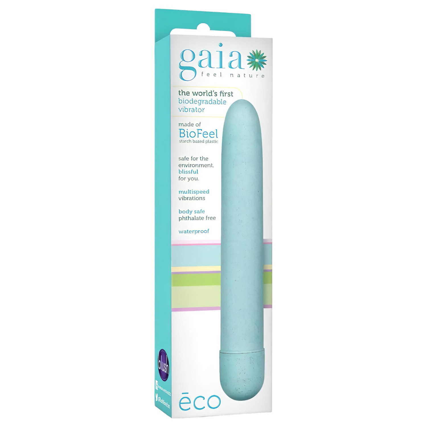 Gaia Eco - vibrátor - ekologický