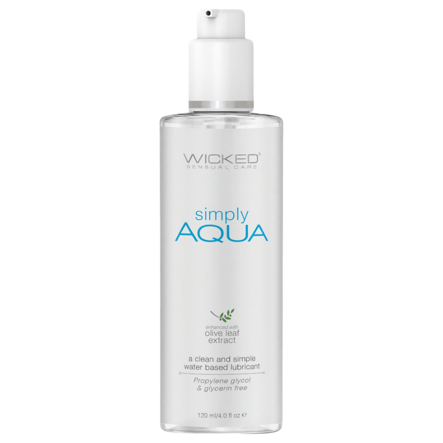 Wicked Simple Aqua - 100 % vegánsky lubrikant (120 ml)
