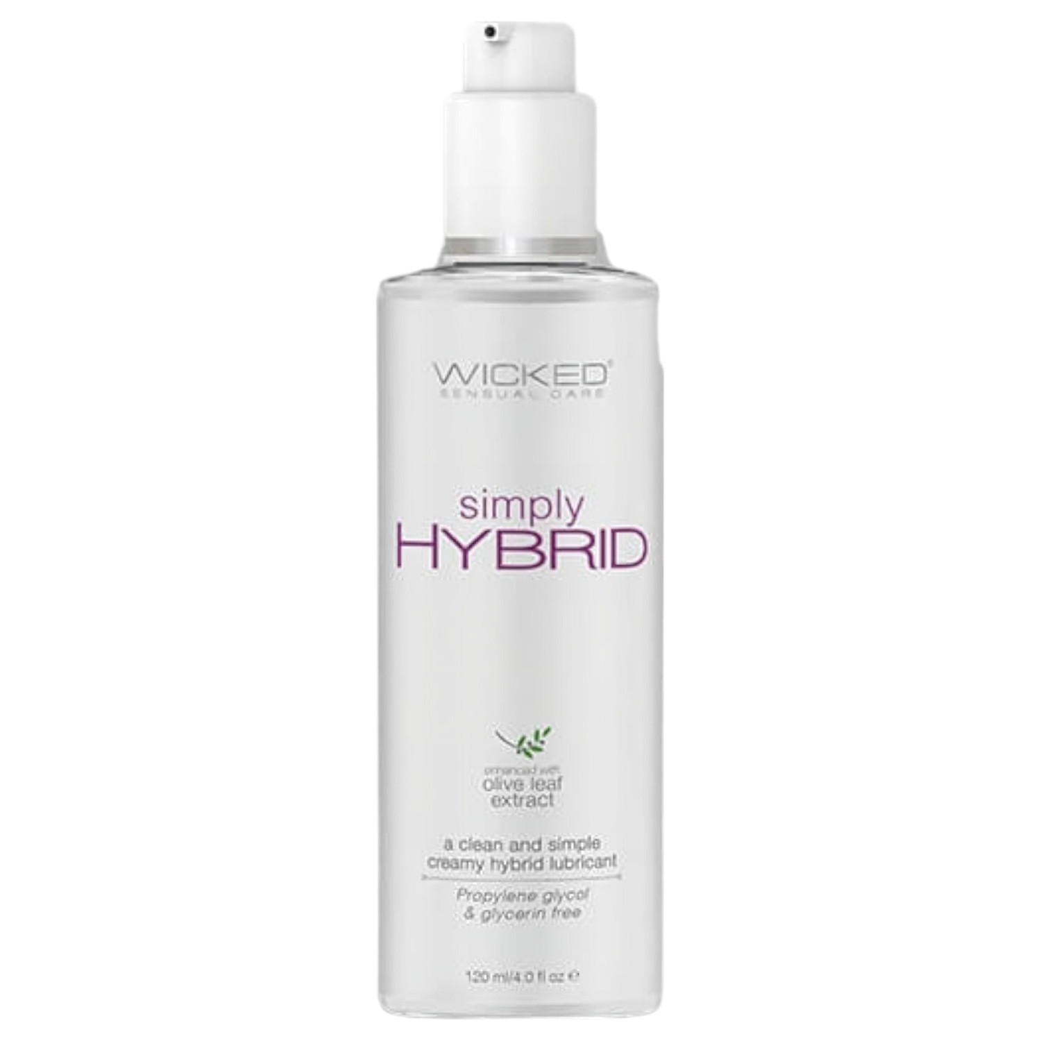 Wicked Simply Hybrid - lubrikačný gél na vodnej a silikónovej báze - 120ml