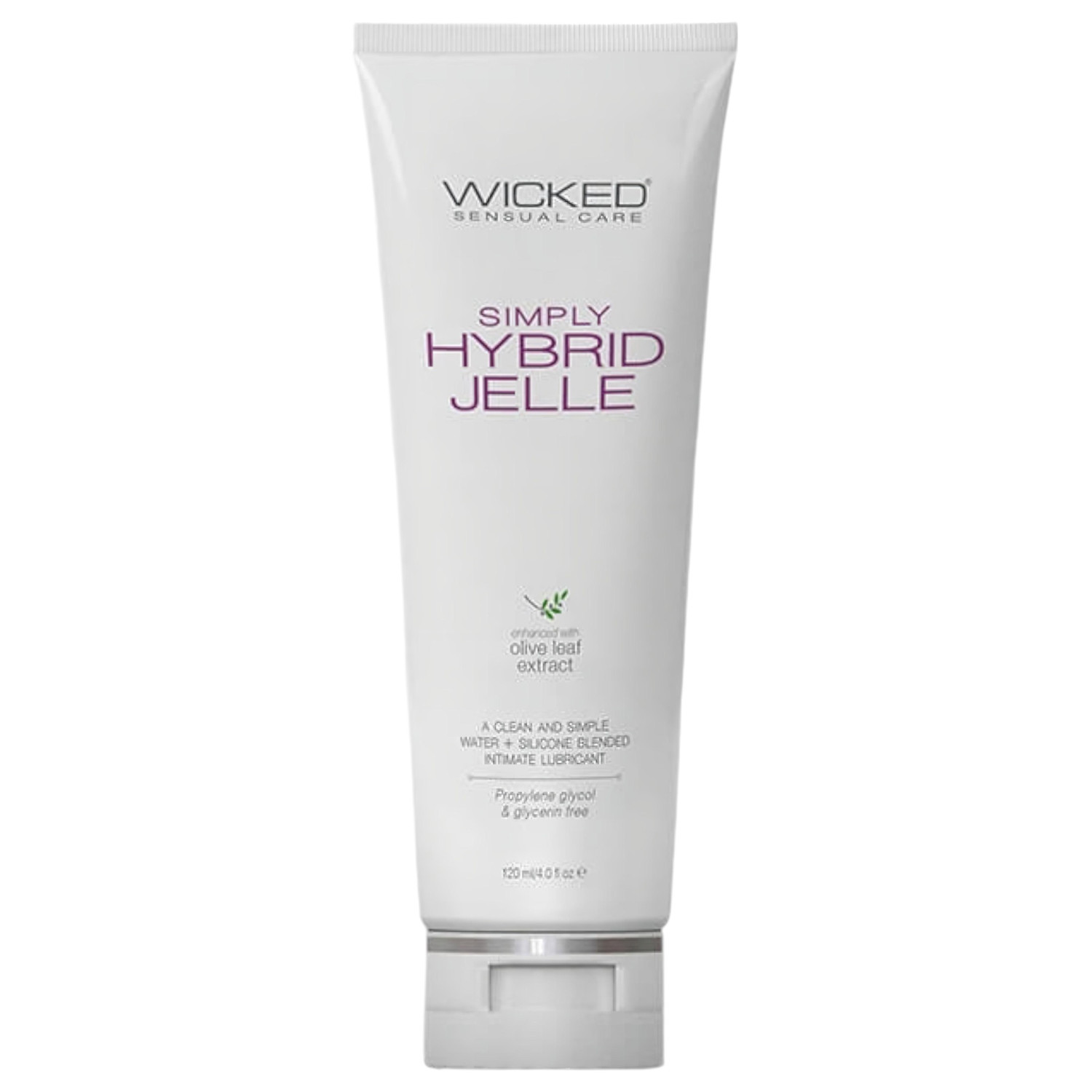 Wicked Simply Hybrid Jelle - lubrikant na vodnej a silikónovej báze - 120ml