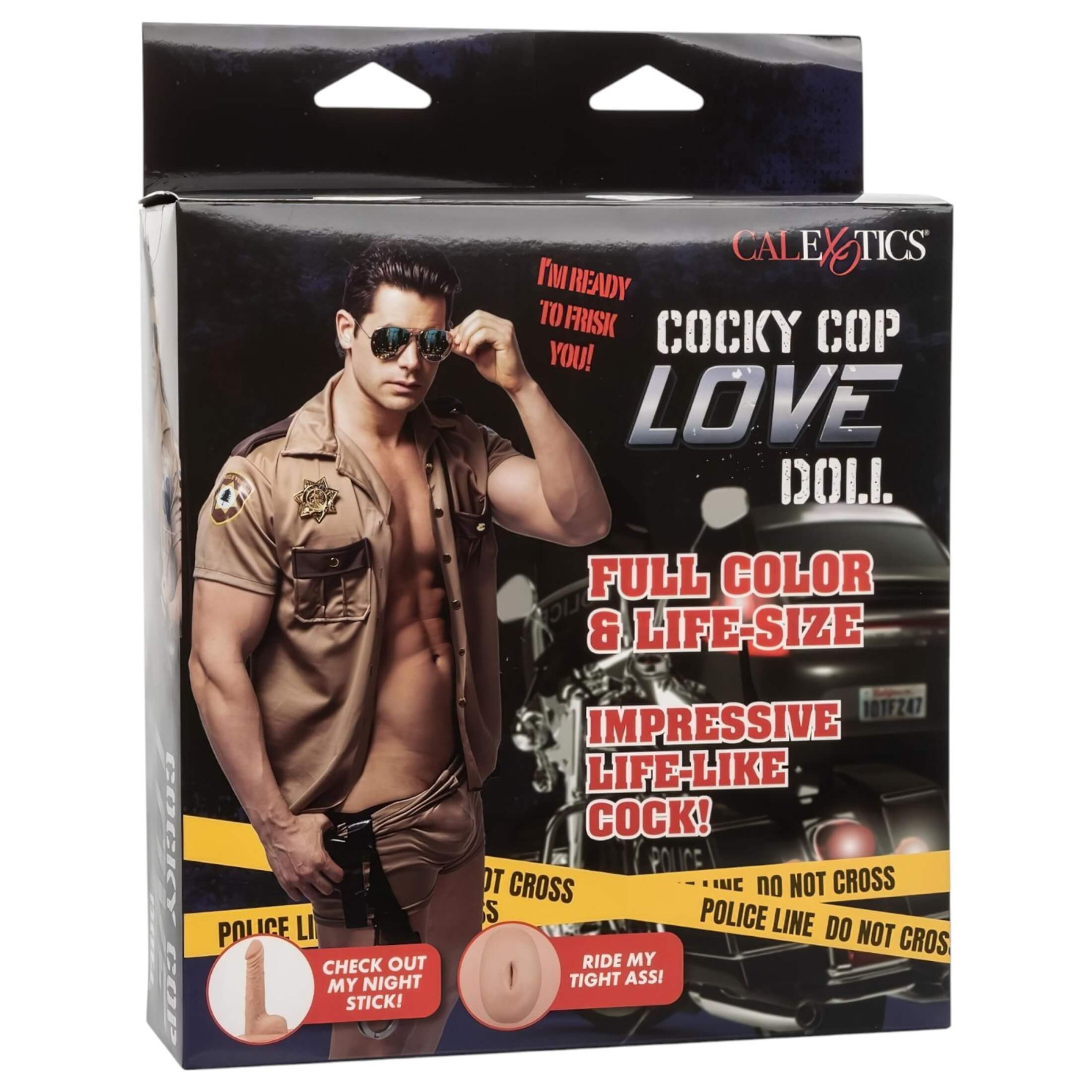 Cocky Cup - nafukovací muž - realistický penis - latex