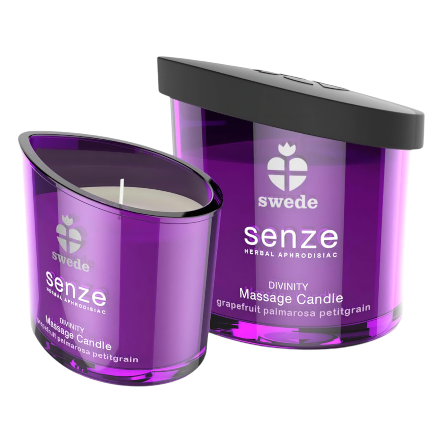 Swede Senze - masážna sviečka - grapefruit - 50 ml