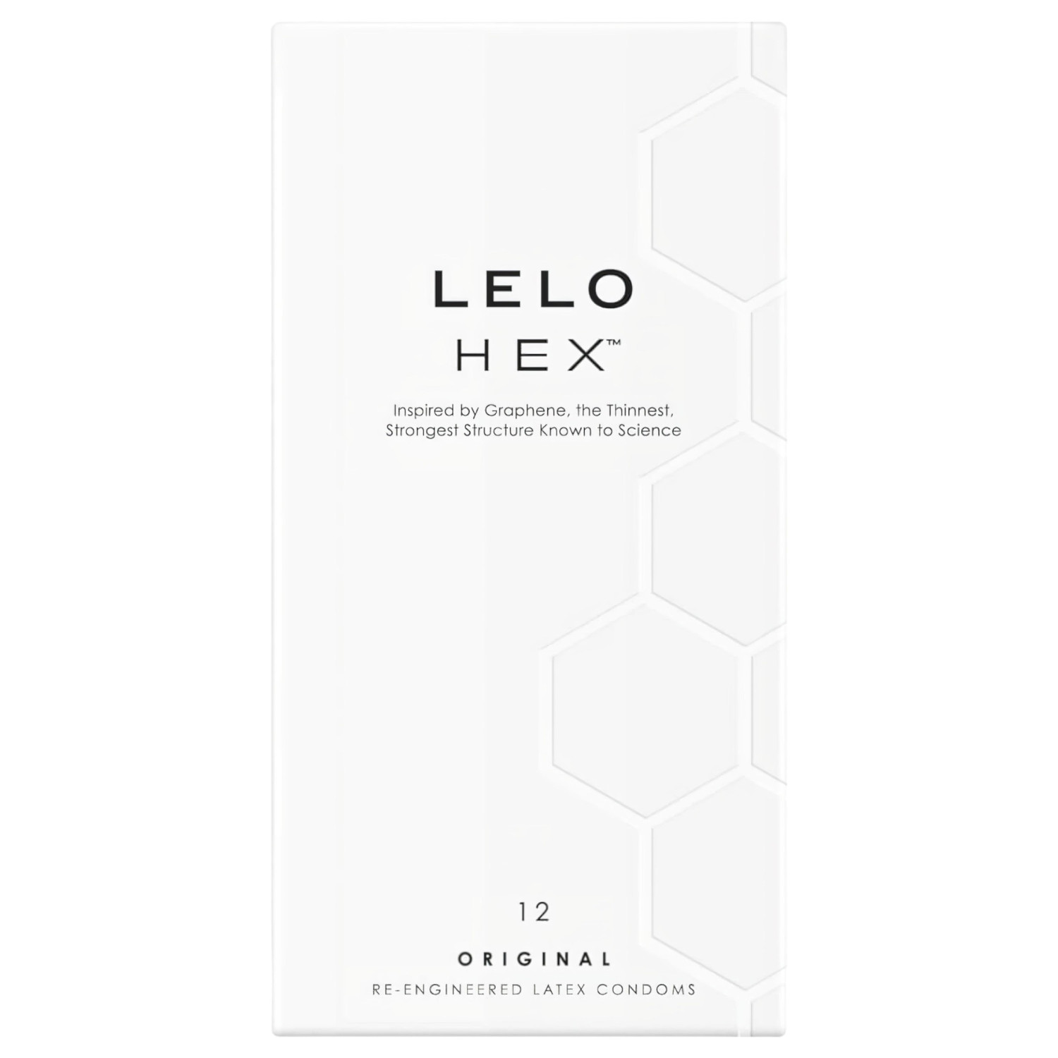 LELO Hex Original - luxus kondómy (12 ks)