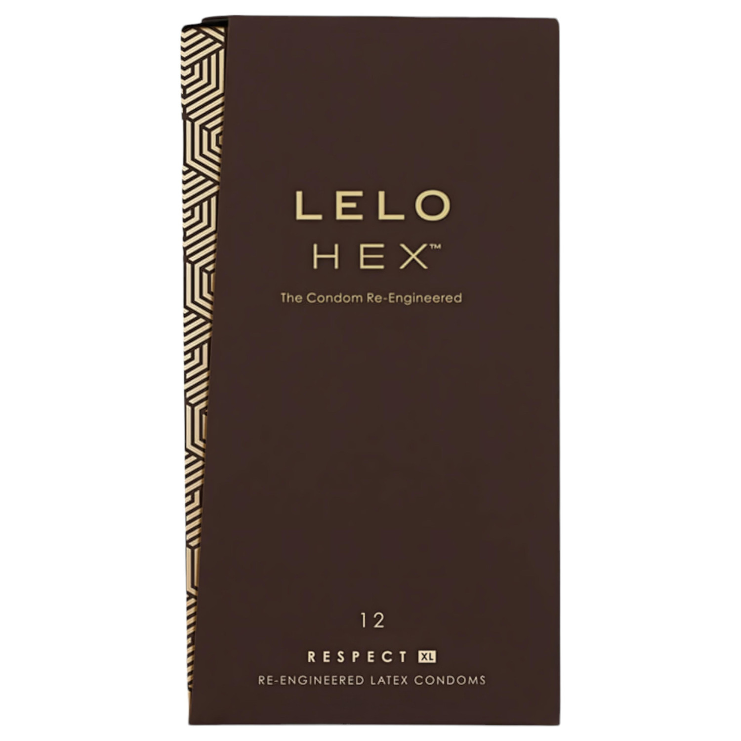 LELO Hex Respect XL - kondómy - extra veľkosť - 12 ks