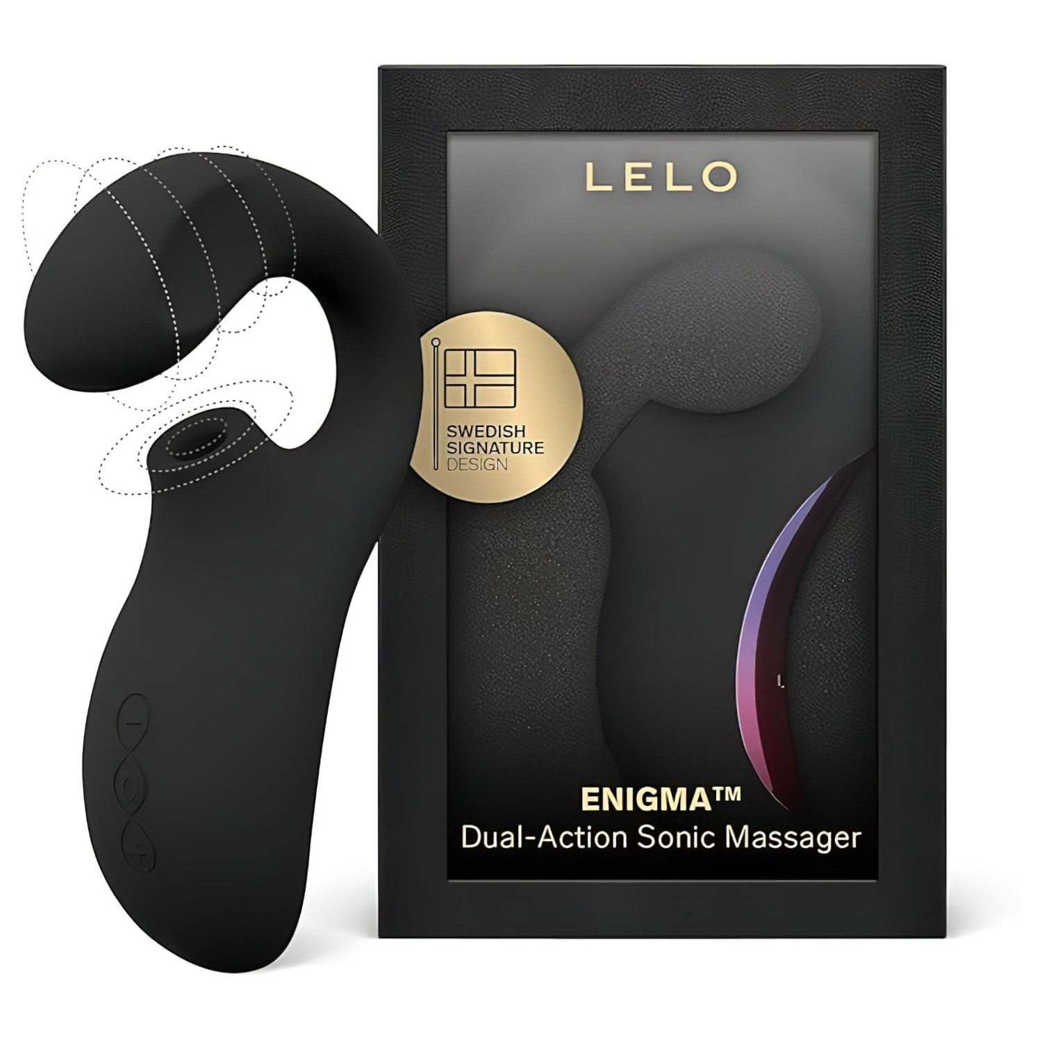 LELO Enigma - vibrátor na G-bod a klitoris - dobíjací