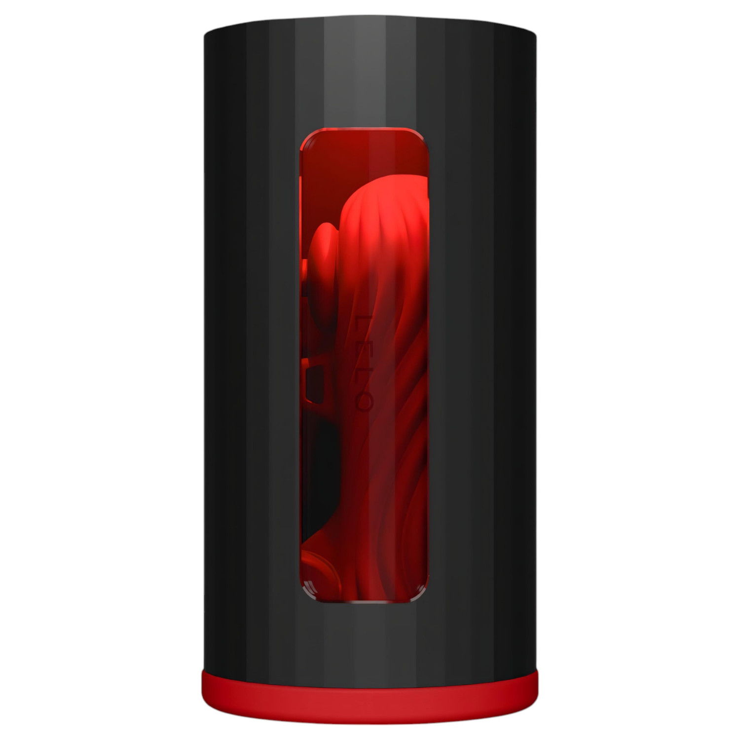 LELO F1s V3 - mužský masturbátor - interaktívny - červený