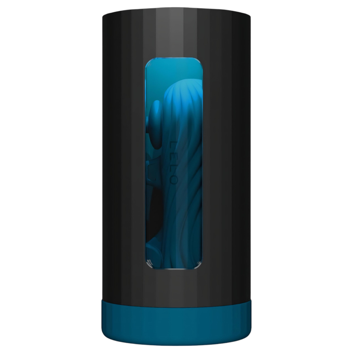 LELO F1s V3 XL - interaktívny masturbátor - čierna/modrá