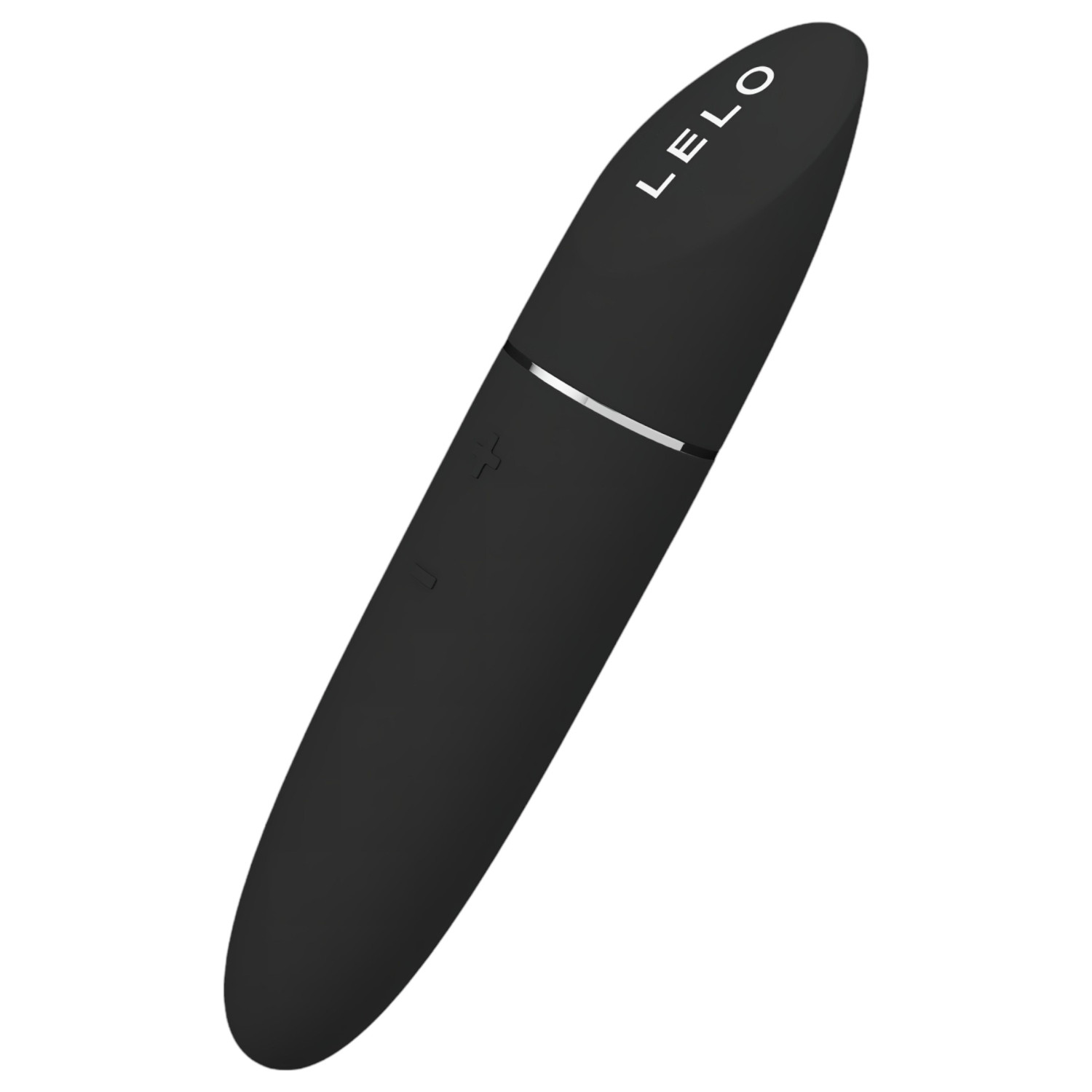 LELO Mia 3 - cestovný vibrátor v tvare rúžu - čierny