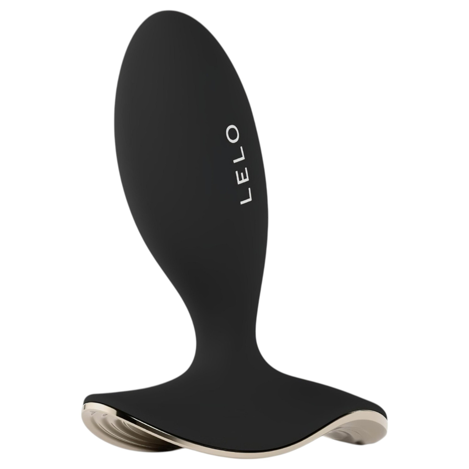 LELO Surfer - inteligentný vibračný análny plug (čierny)