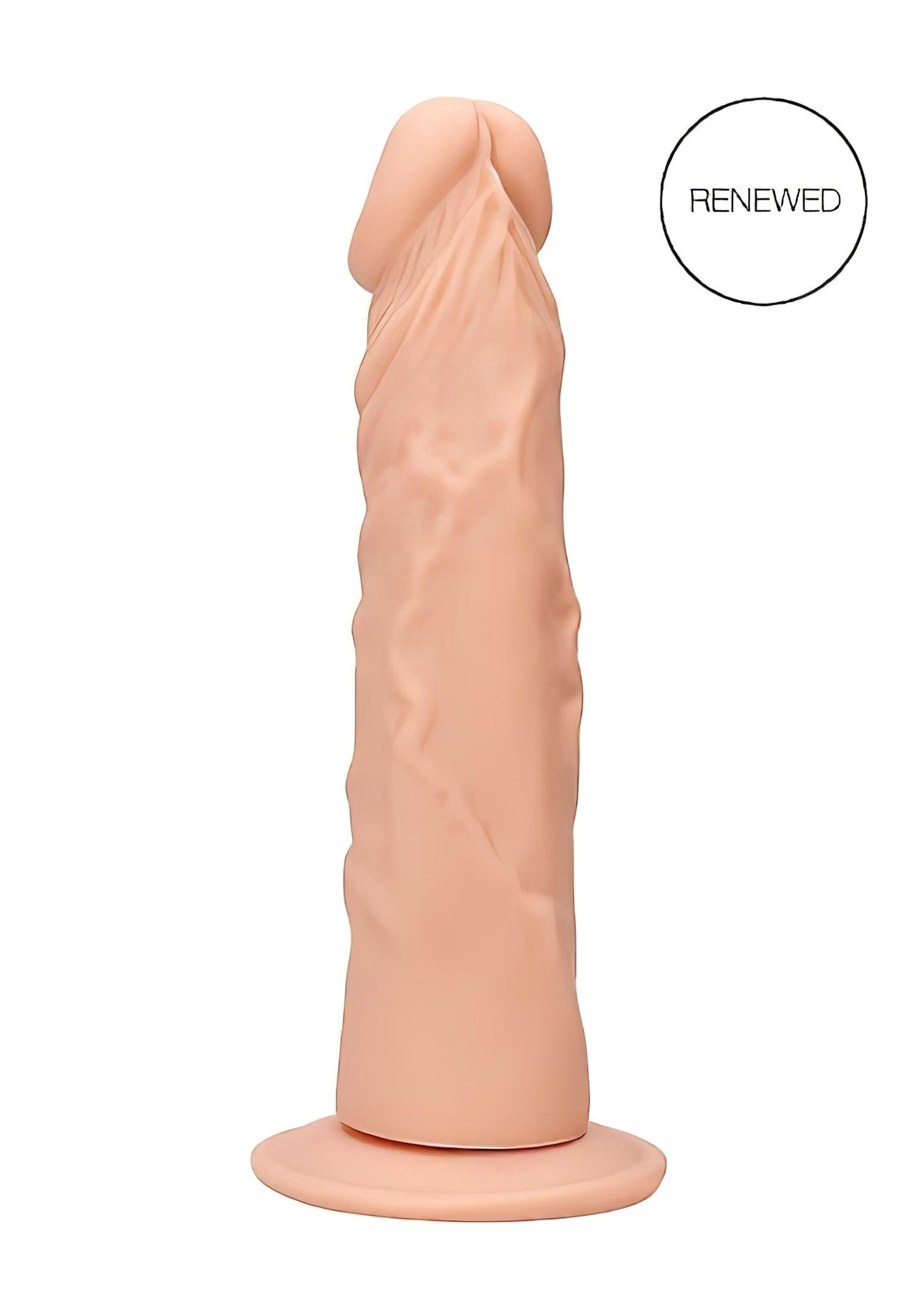 RealRock - realistický dildo - 20 cm - telová farba