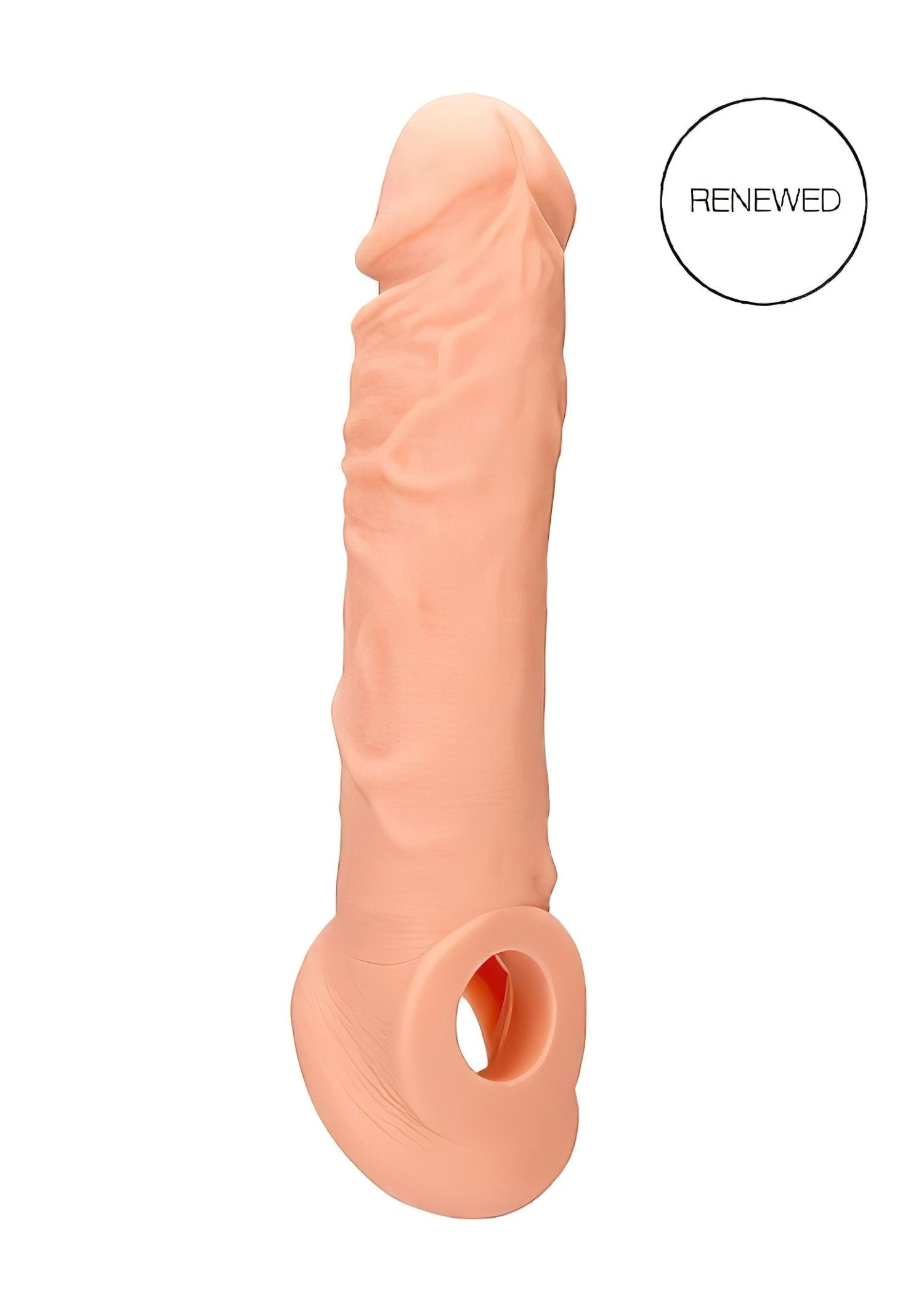 RealRock - návlek na penis - 21 cm - natur