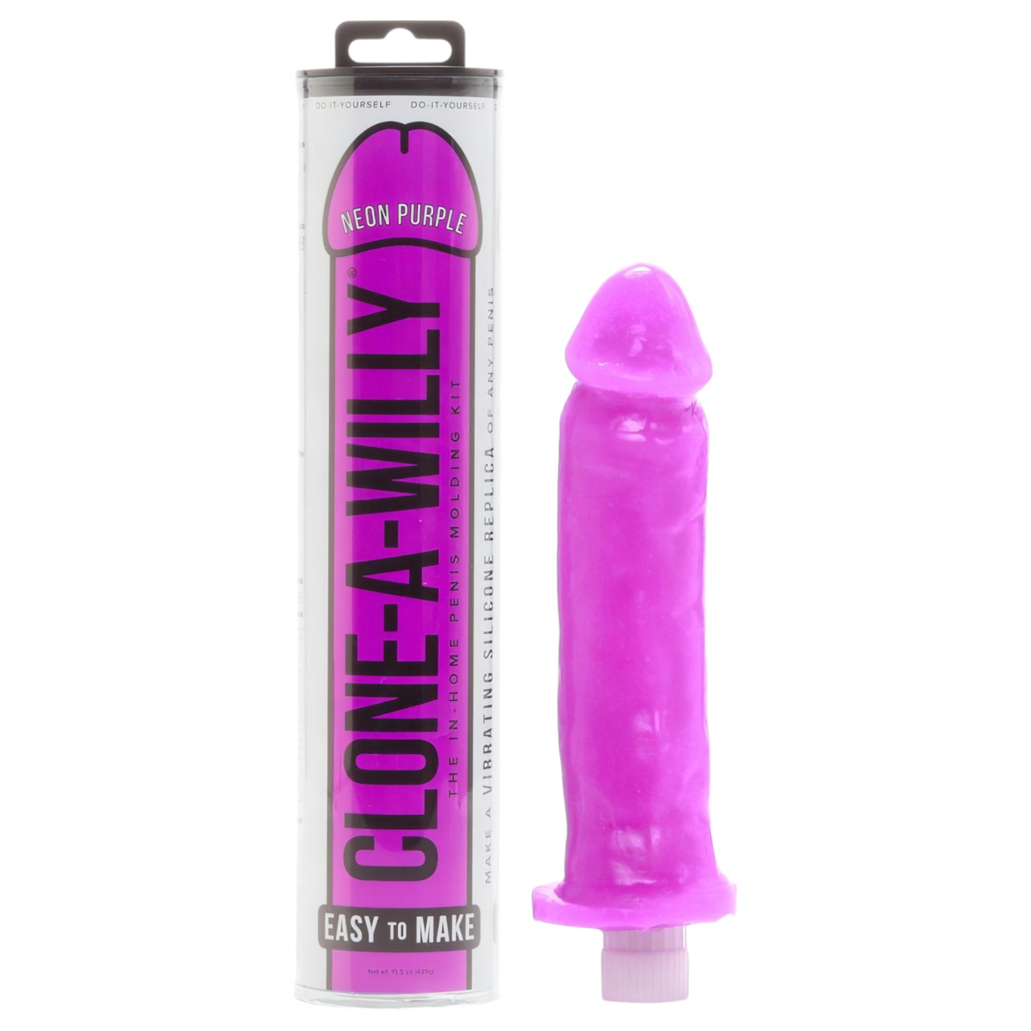 Clone-a-Willy - sada na odliatok penisu s vibrátorom - fialová