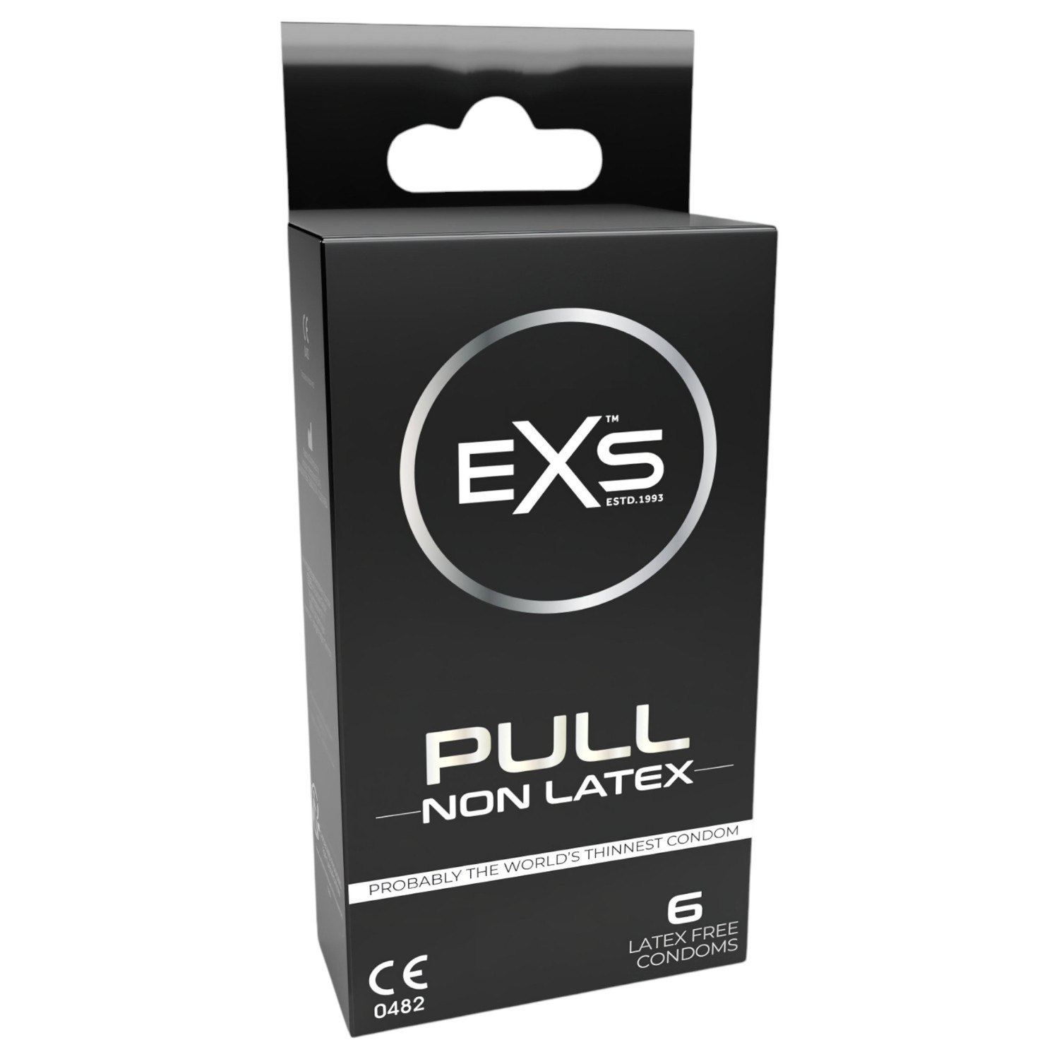 EXS - bezlatexový kondóm - 6 ks