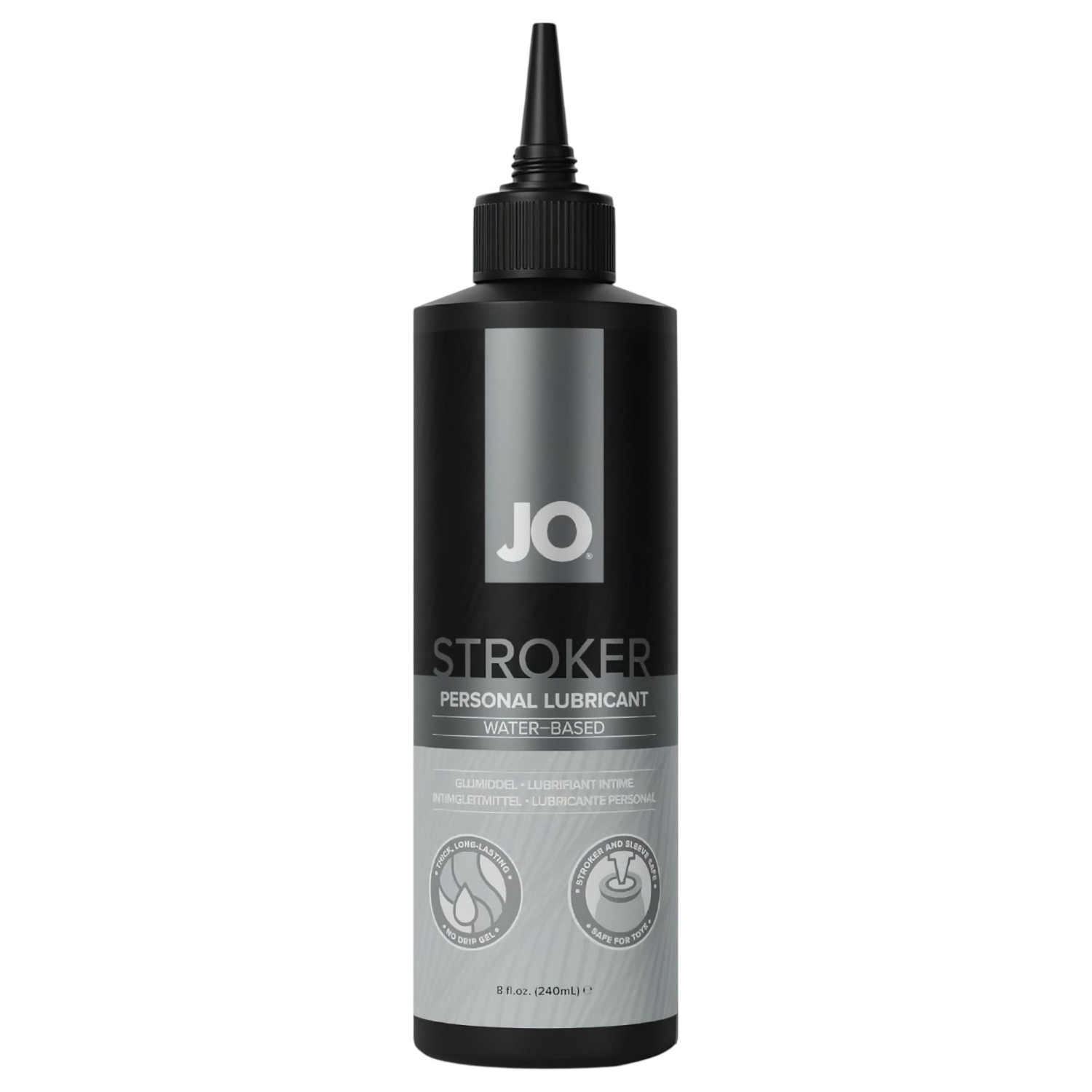 System JO - lubrikant na masturbátor - na vodnej báze - 240 ml
