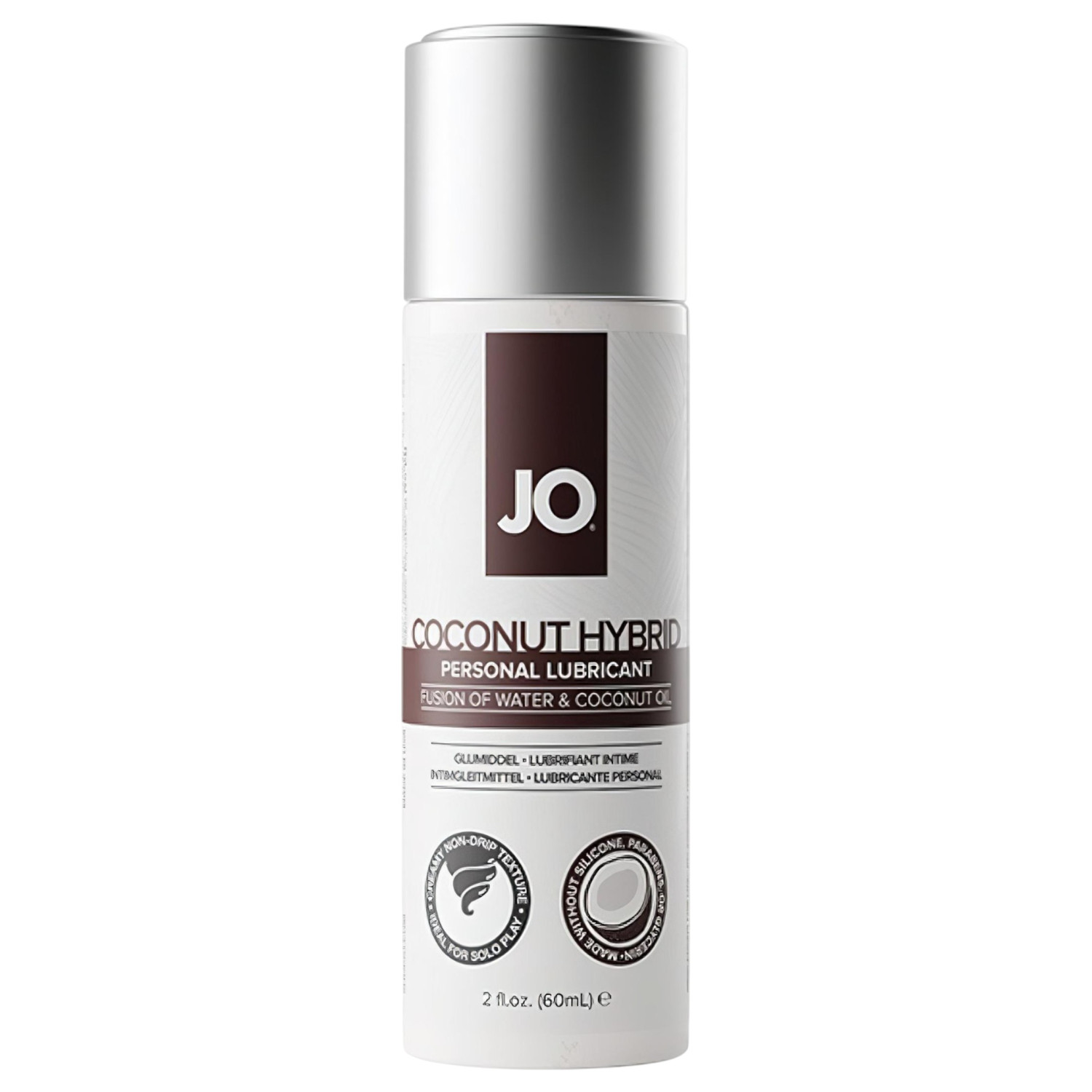 System JO - hybridný lubrikant - kokos - 60ml