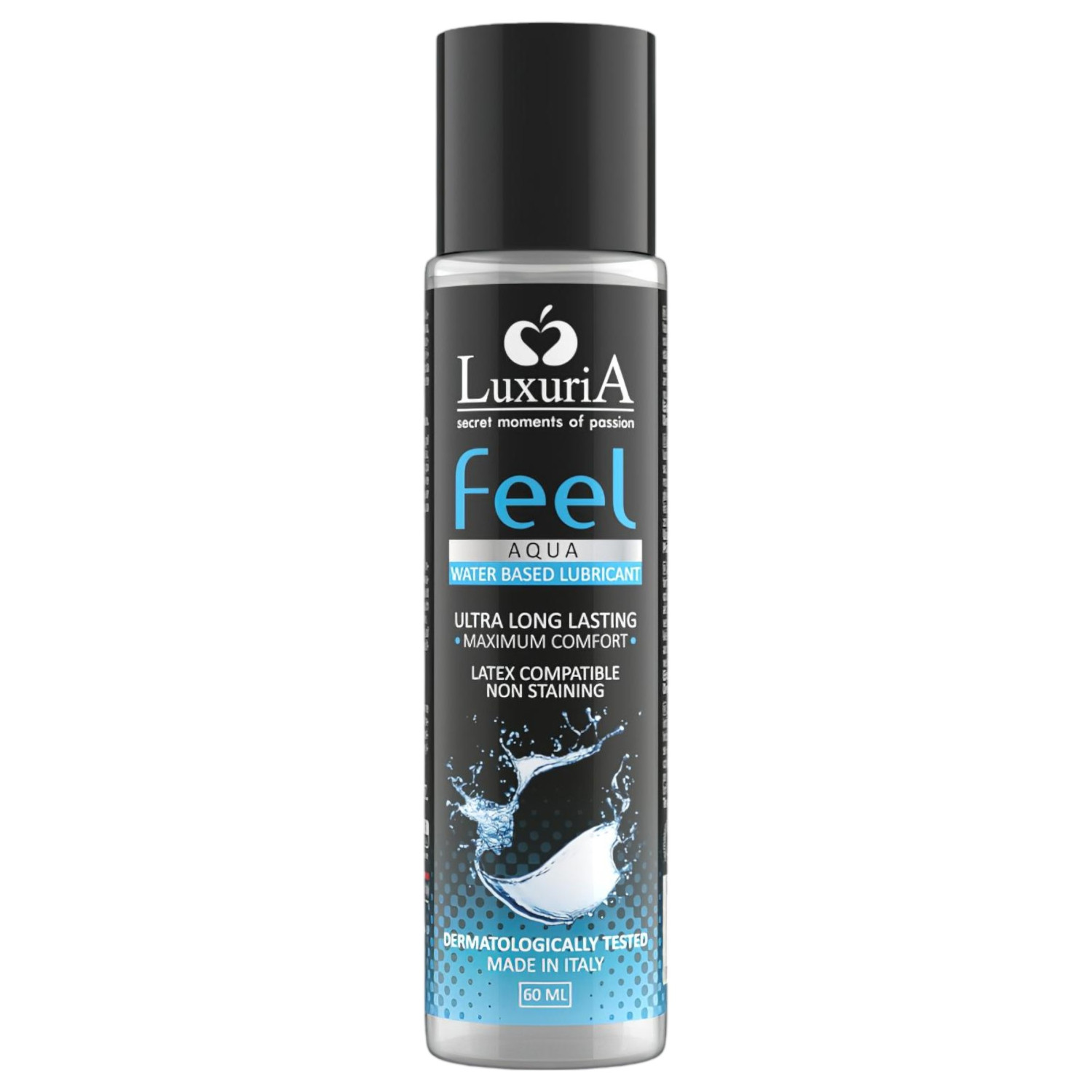 LuxuriA Feel Aqua - lubrikant na vodnej báze - 60 ml