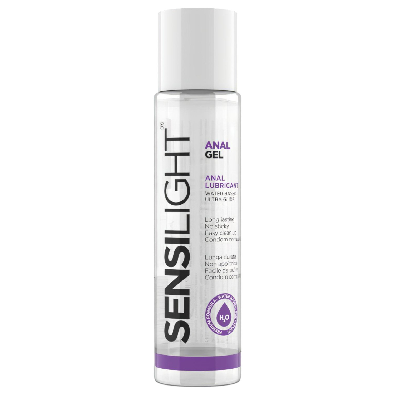 Sensilight - análny lubrikačný gél - na vodnej báze - 60 ml