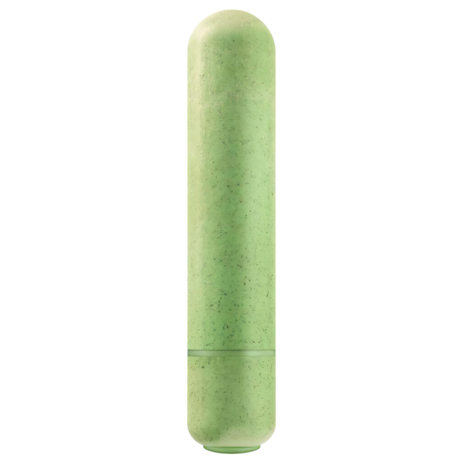 Gaia Eco M - vibrátor na bod G - ekologický - zelený - stredný