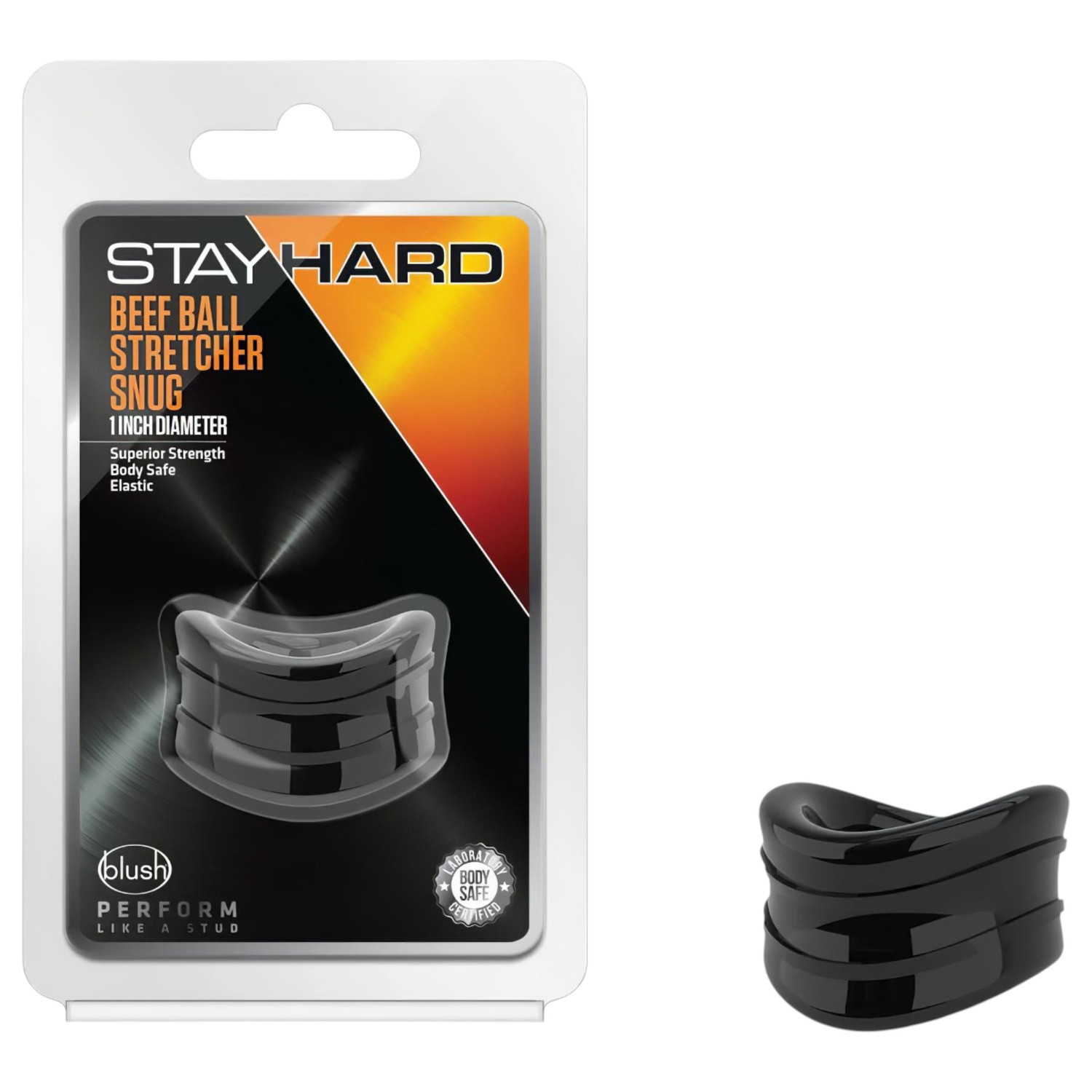 Stay Hard Beef - silný stimulátor semenníkov - čierny